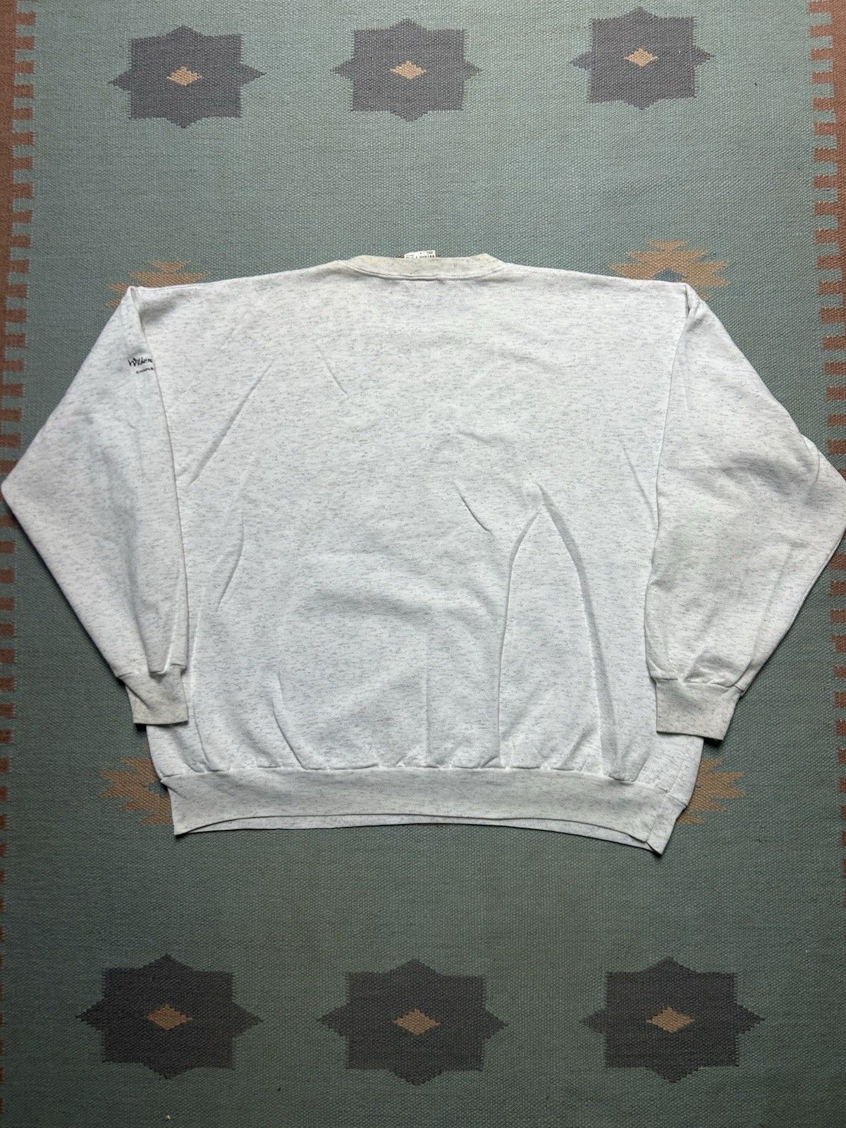 Vintage Vtg sweatshirt black bear animal nature Ontario Canada XL Size US XL / EU 56 / 4 - 8 Thumbnail