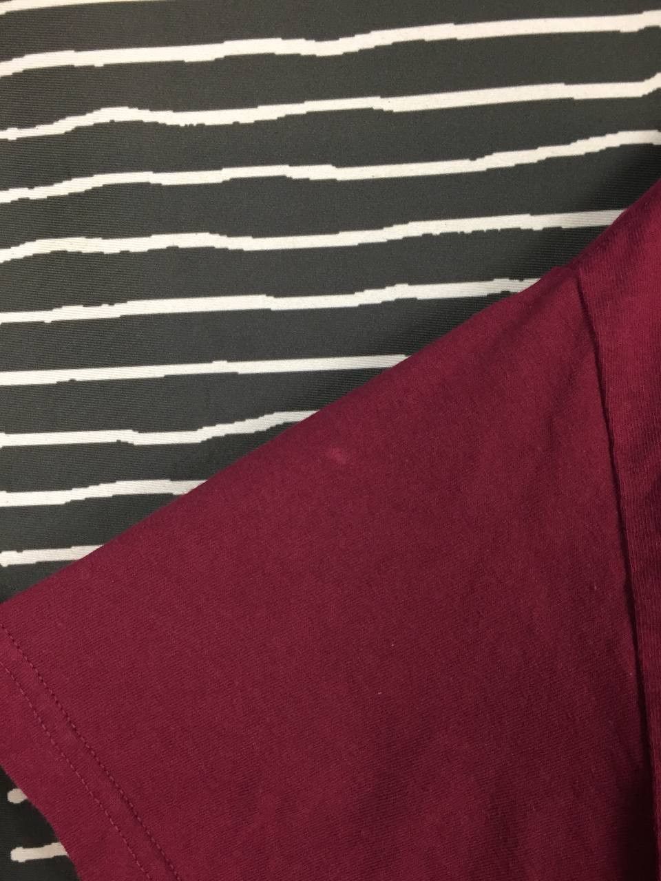Vintage MAYBE LATER 1 Year Anniversary Wording Tee Size US L / EU 52-54 / 3 - 9 Thumbnail