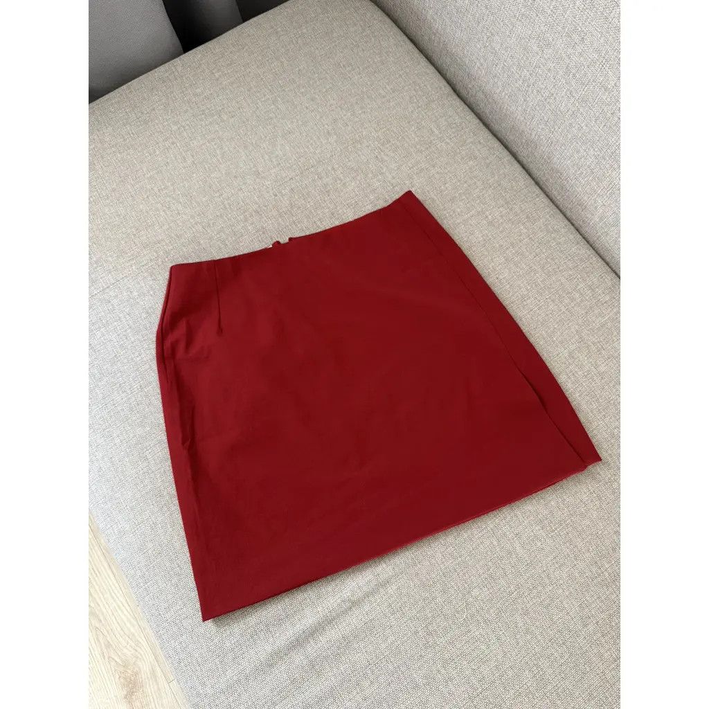 Dolce & Gabbana Dolce & Gabbana Women's Red Tailored Skirt Suit Set IT 42 Size M / US 6-8 / IT 42-44 - 9 Thumbnail