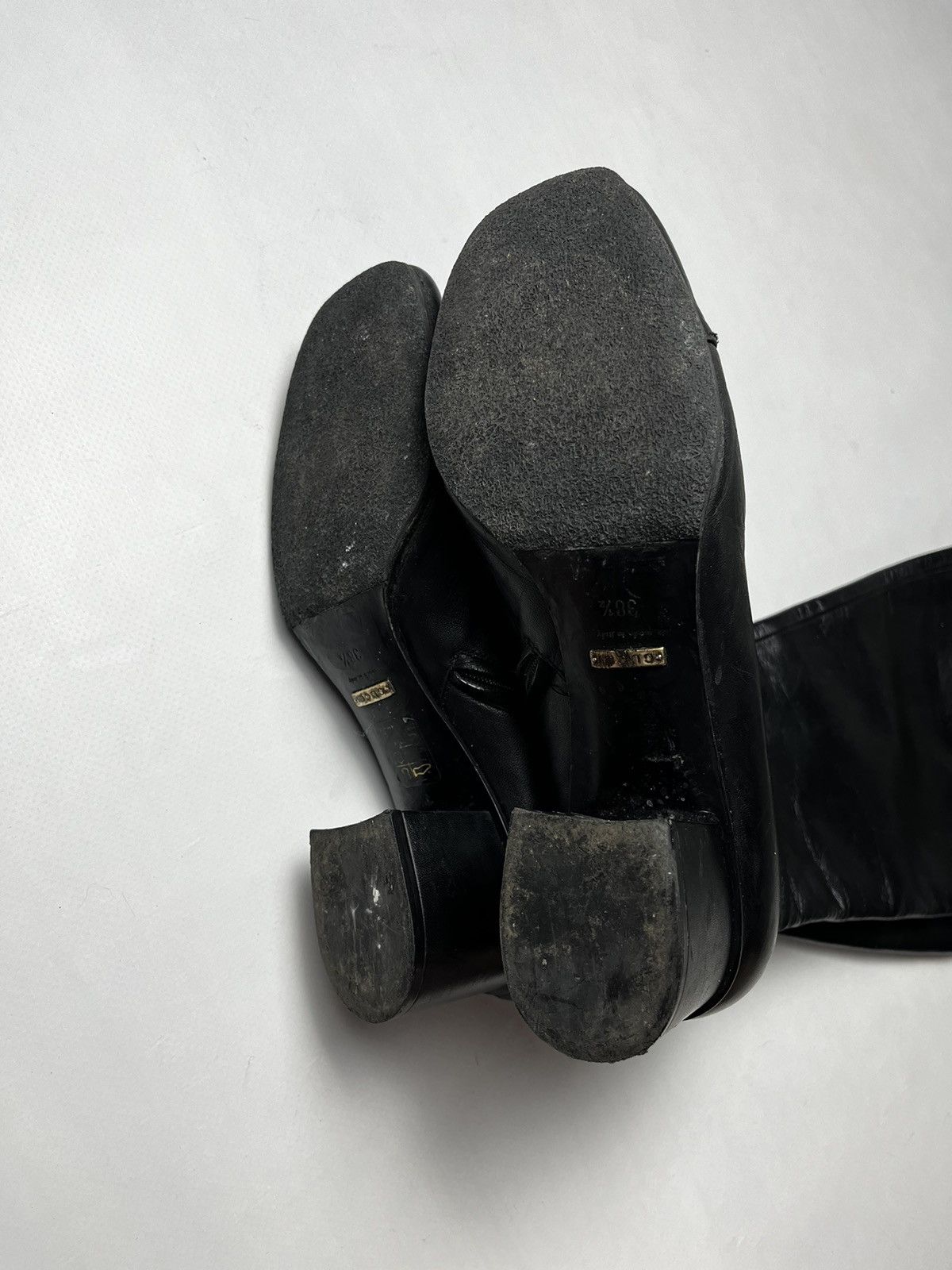 Gucci Gucci leather boots with heels Size US 8.5 / IT 38.5 - 10 Thumbnail