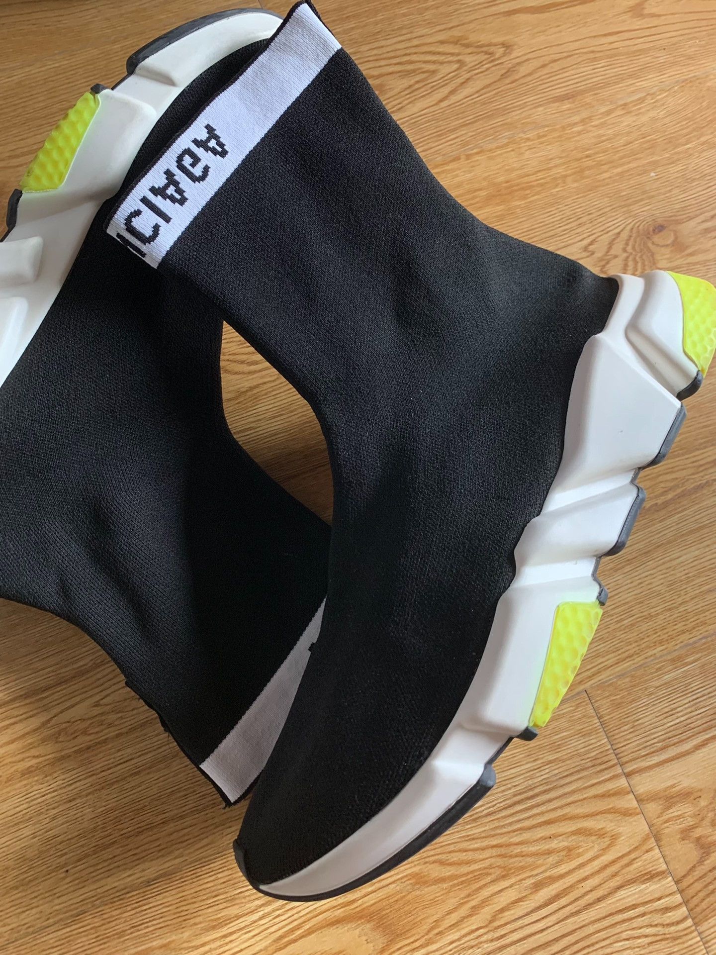 Balenciaga Balenciaga Sock Sneakers Size US 10 / EU 43 - 1 Thumbnail