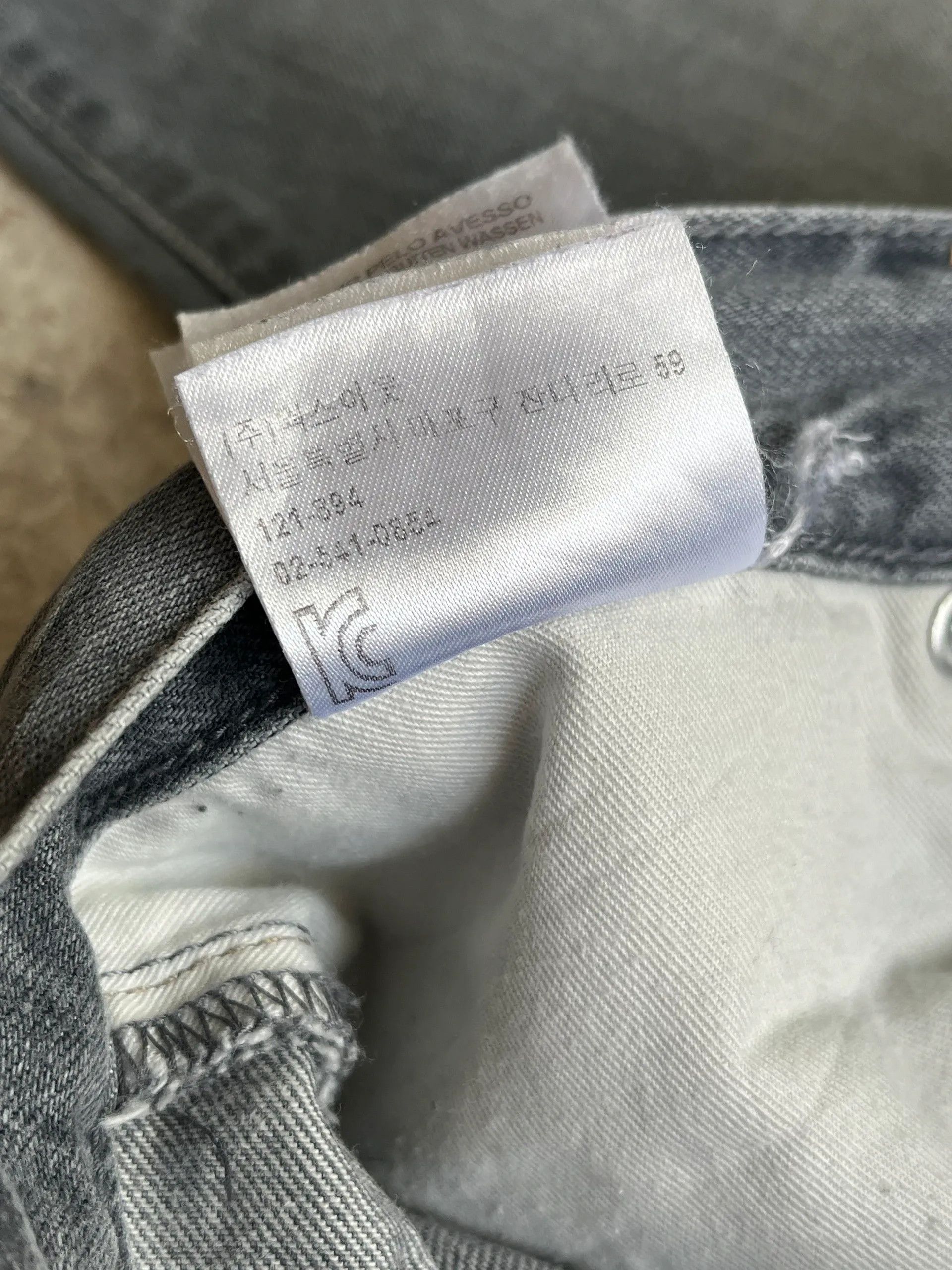 Carhartt Carhartt 2016 Grey Jeans Denim Klondike Pants Sz W 28 L 32 Size US 28 / EU 44 - 15 Thumbnail