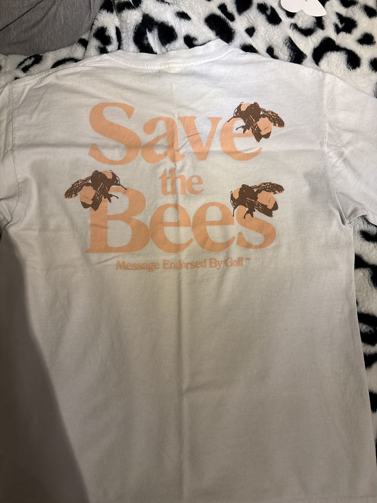 Golf Wang SAVE THE BEES GOLF TEE Size US M / EU 48-50 / 2 - 1 Thumbnail