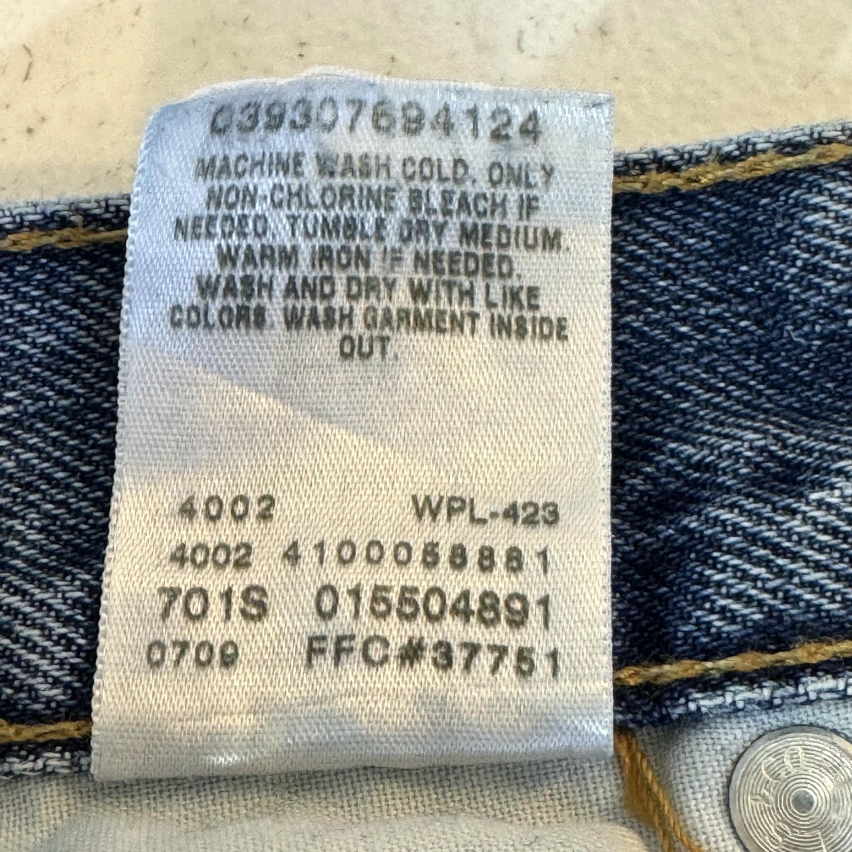 Levi's Levi's 550 Jeans Mens 50x30 Blue Relaxed Fit Tapered Leg Denim Vintage Y2K Levi's 500 Series Jeans Mens Blue 50x30 Mens Size US 34 / EU 50 - 5 Thumbnail
