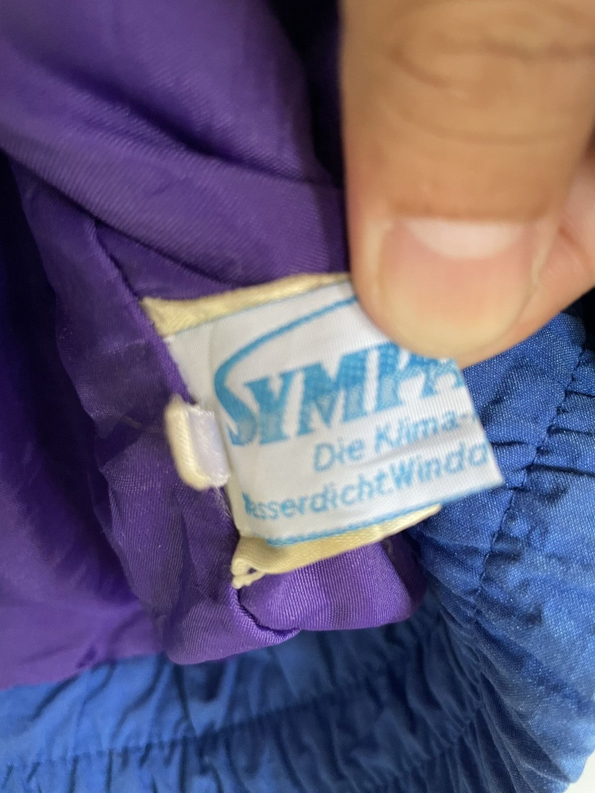 BMW Vintage 80s BMW MStyle bomber jacket zip up Size US M / EU 48-50 / 2 - 13 Thumbnail