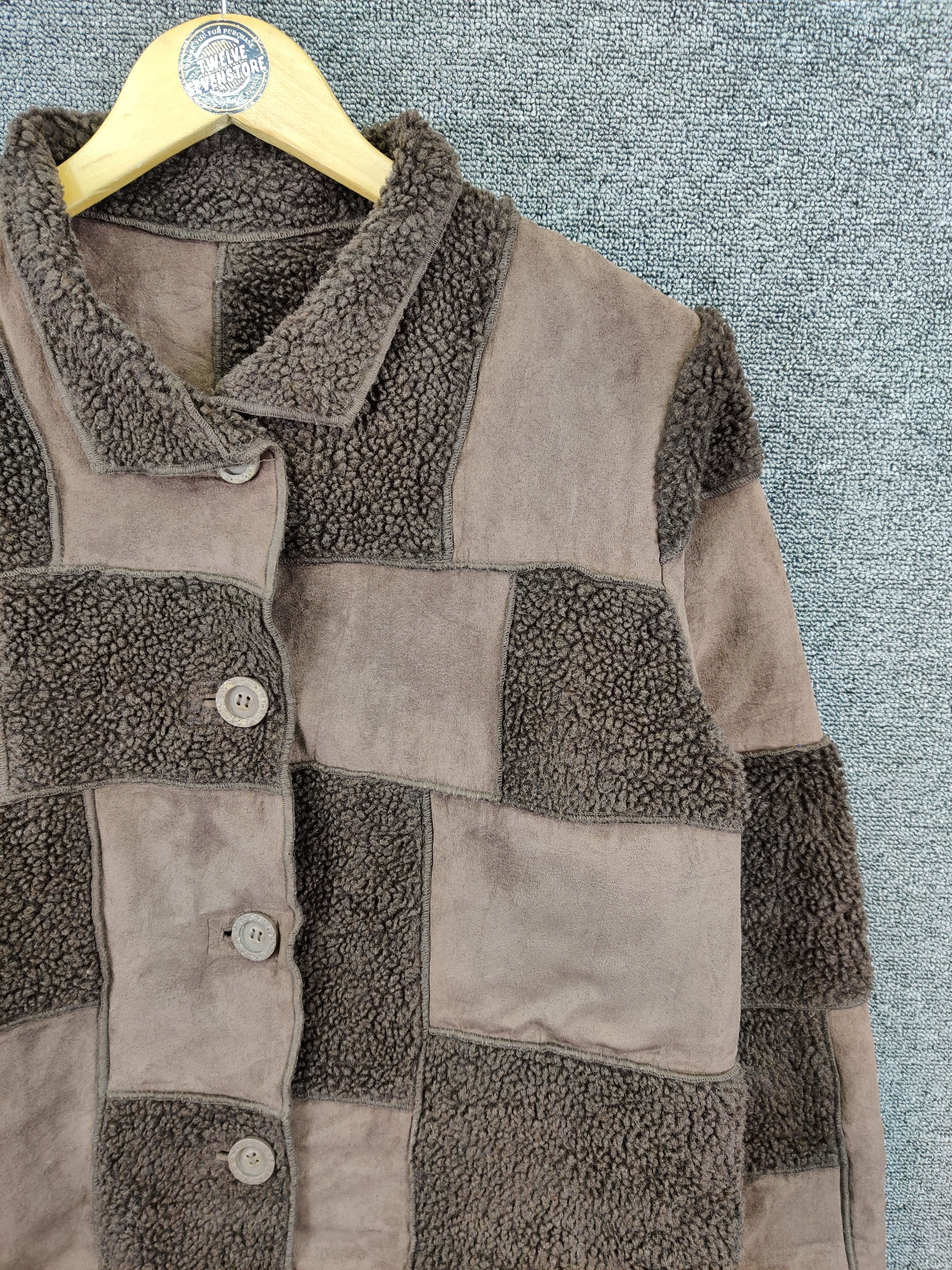 Japanese Brand Vintage Patchwork Rue De Baca Jacket Nice Design Size US L / EU 52-54 / 3 - 5 Thumbnail