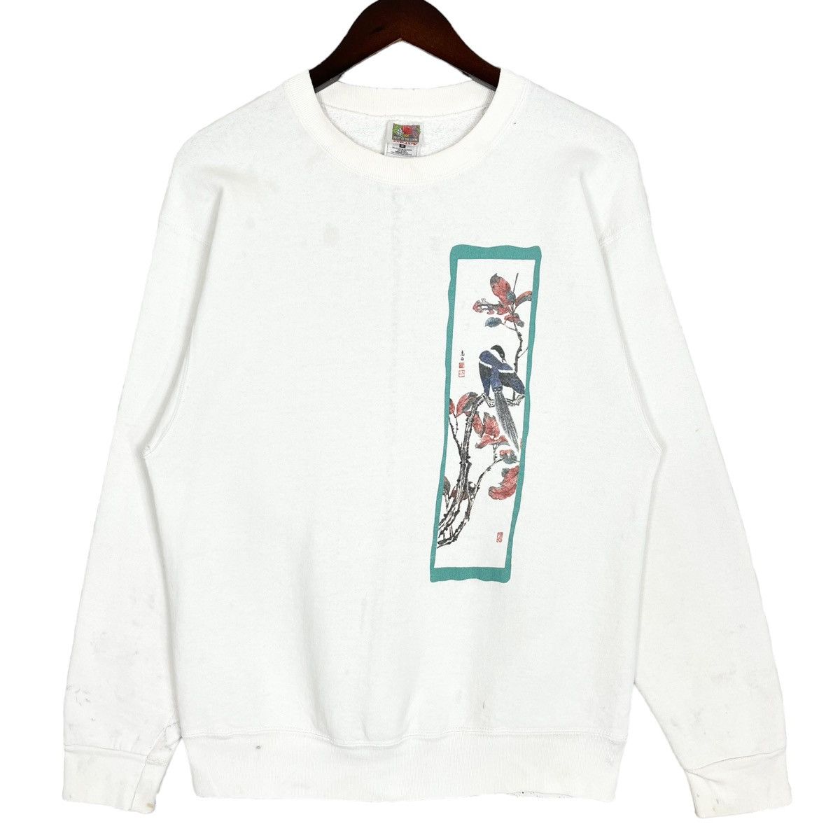 Vintage Pacific Heritage Museum San Francisco Sweatshirt