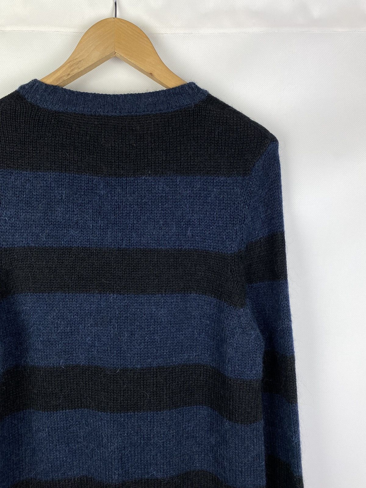 Nudie Jeans Nudie Jeans Co men’s Hampus Block Stripe sweater pullover Size US S / EU 44-46 / 1 - 16 Thumbnail