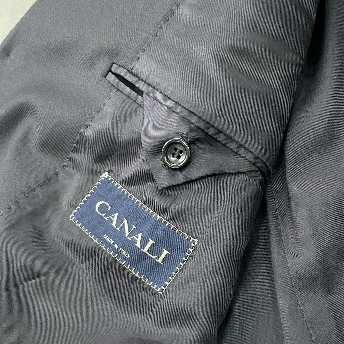Canali Canali Oliver Wool Blazer Size 52R Size 52R - 15 Thumbnail