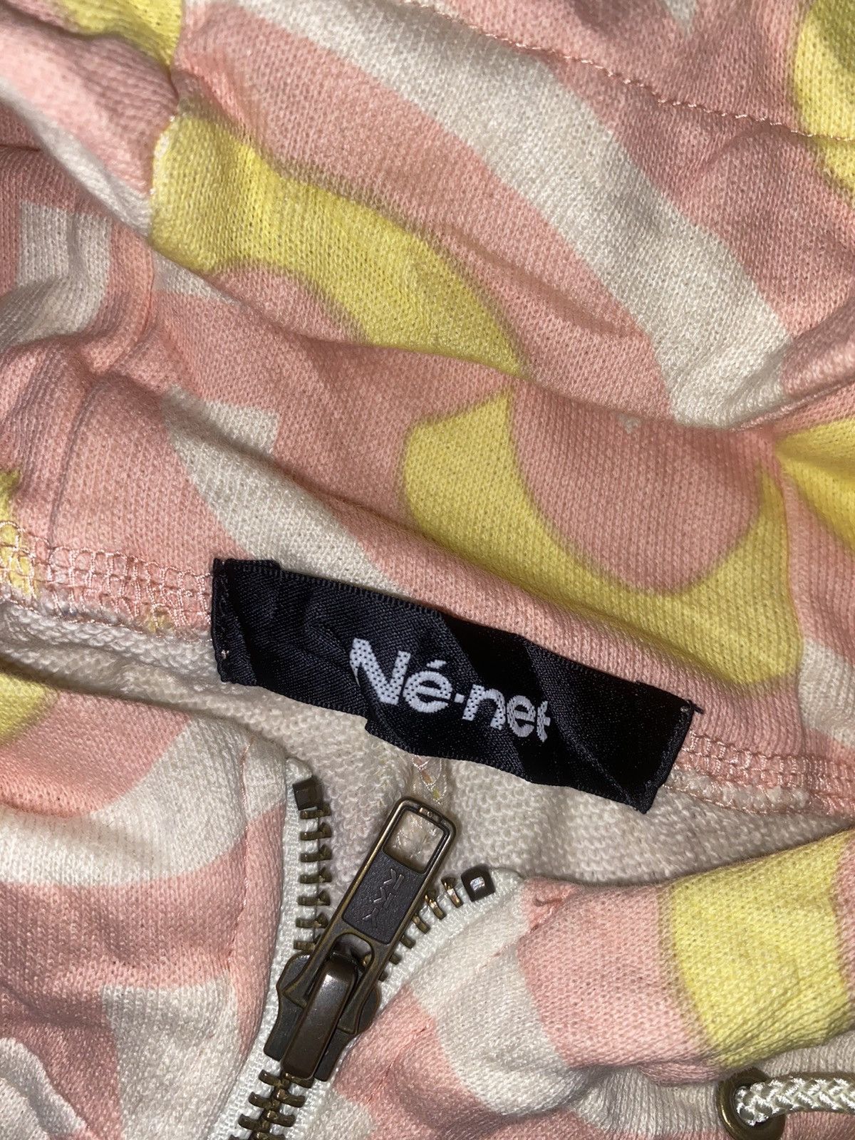 Issey Miyake × Ne-Net × Yohji Yamamoto Archive Nenet hoodie koi inspired with dorsal fin Size US L / EU 52-54 / 3 - 6 Thumbnail
