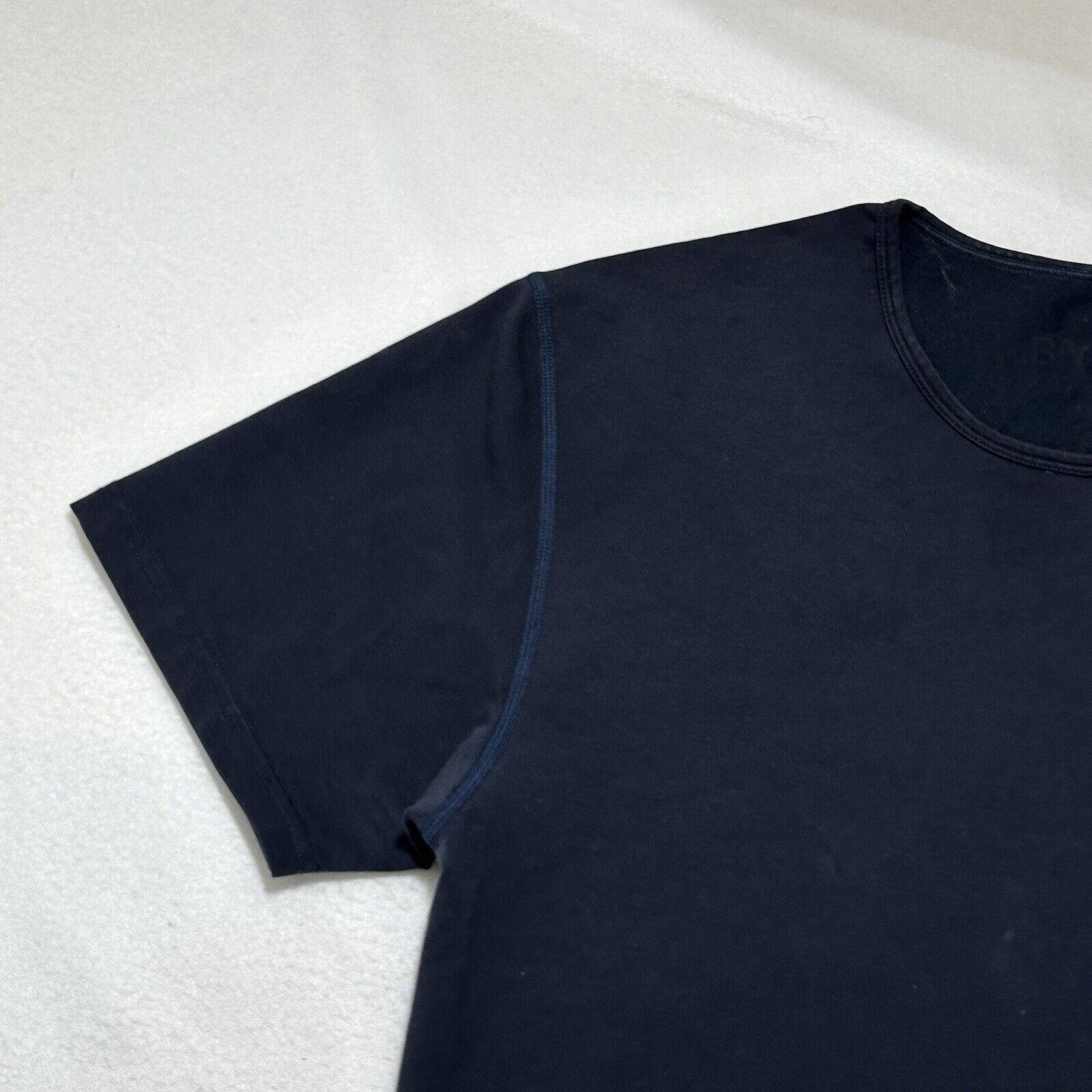 Other BYLT Small Drop Cut Lux Short Sleeve Athletic T Shirt Navy Size US S / EU 44-46 / 1 - 5 Thumbnail