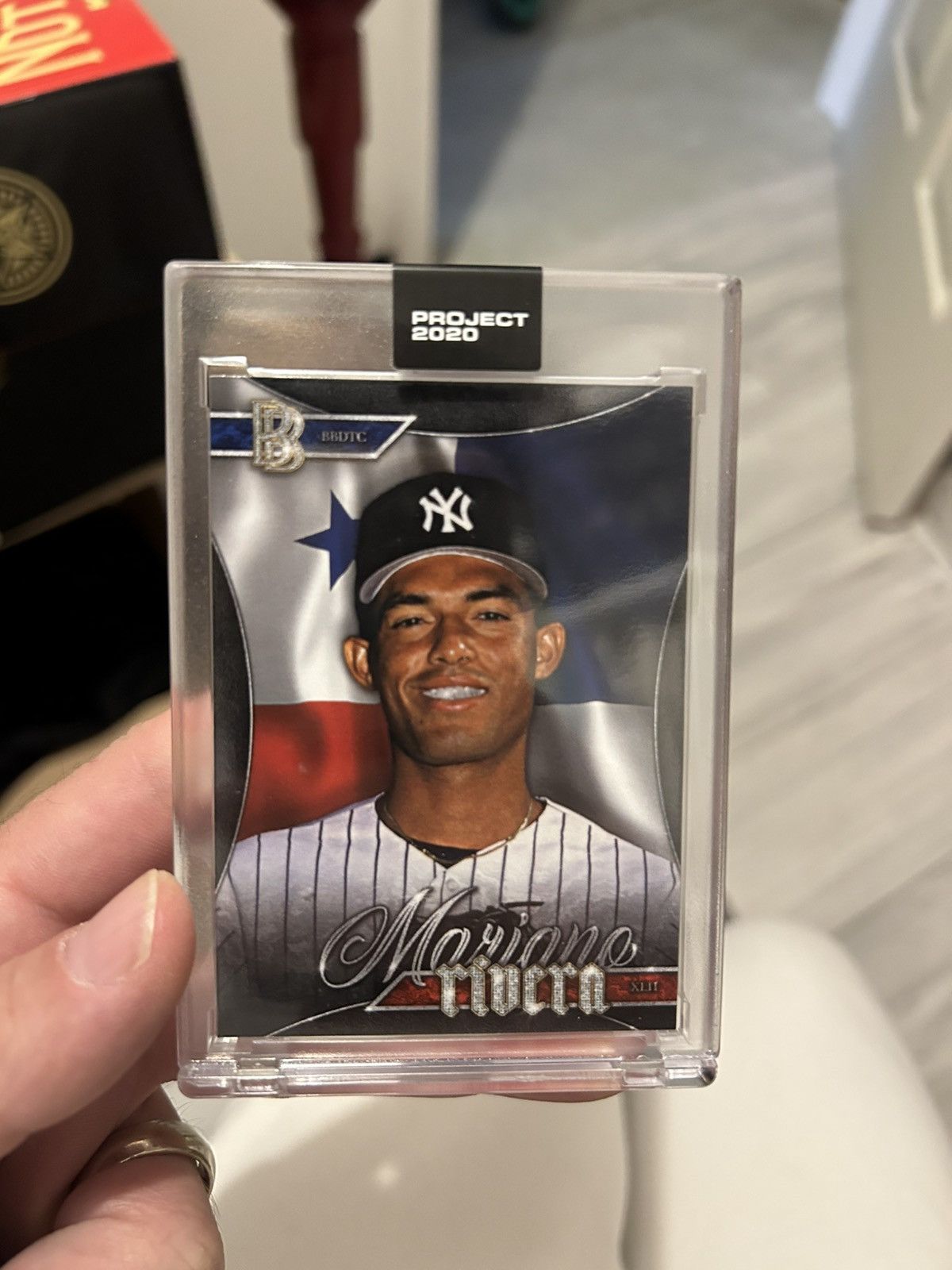 Ben Baller × MLB × New York Yankees Topps project 2020 Mariana Rivera Size ONE SIZE - 1 Thumbnail