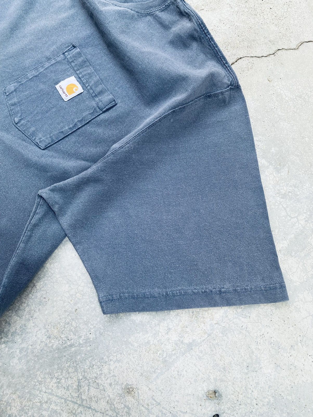 Carhartt Vintage Carhartt Pocket Tees XXXL Size US XXL / EU 58 / 5 - 6 Thumbnail