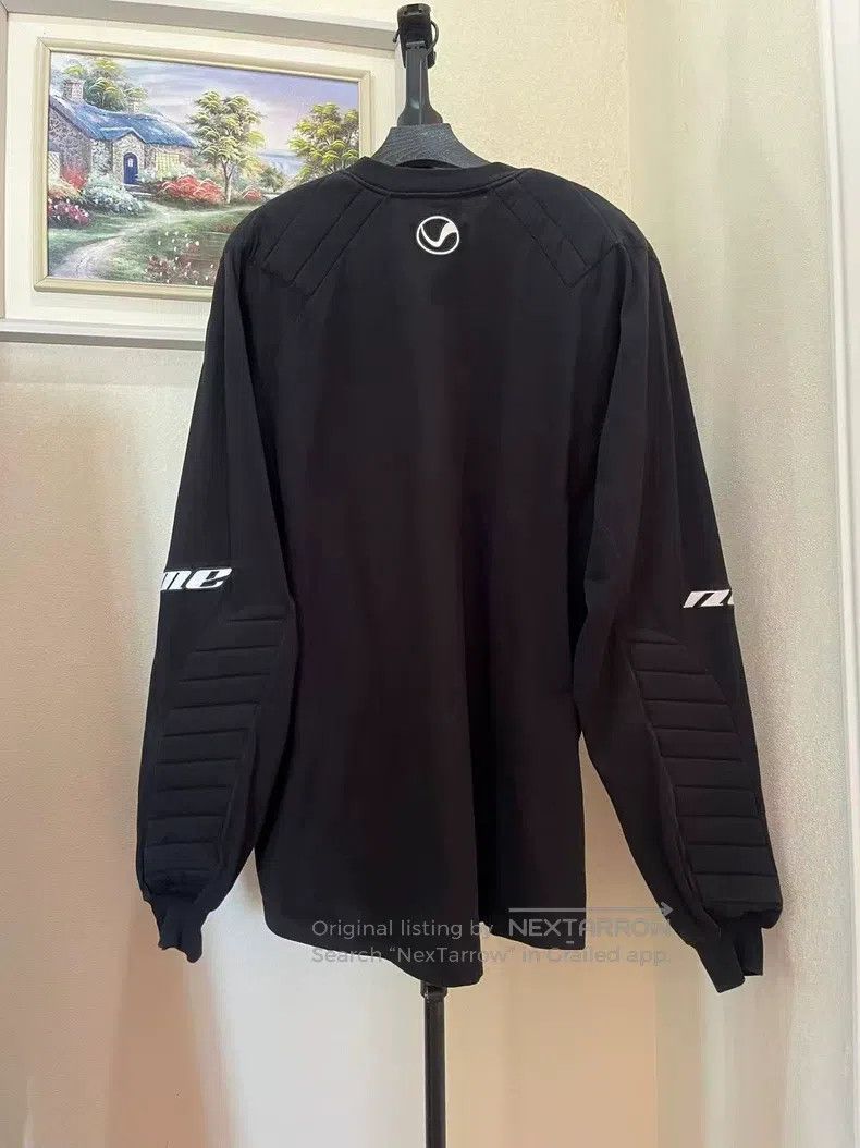Vetements VETEMENTS Shoulder Pad Racing Suit Sports Jersey Long Slee Size US XS / EU 42 / 0 - 2 Thumbnail