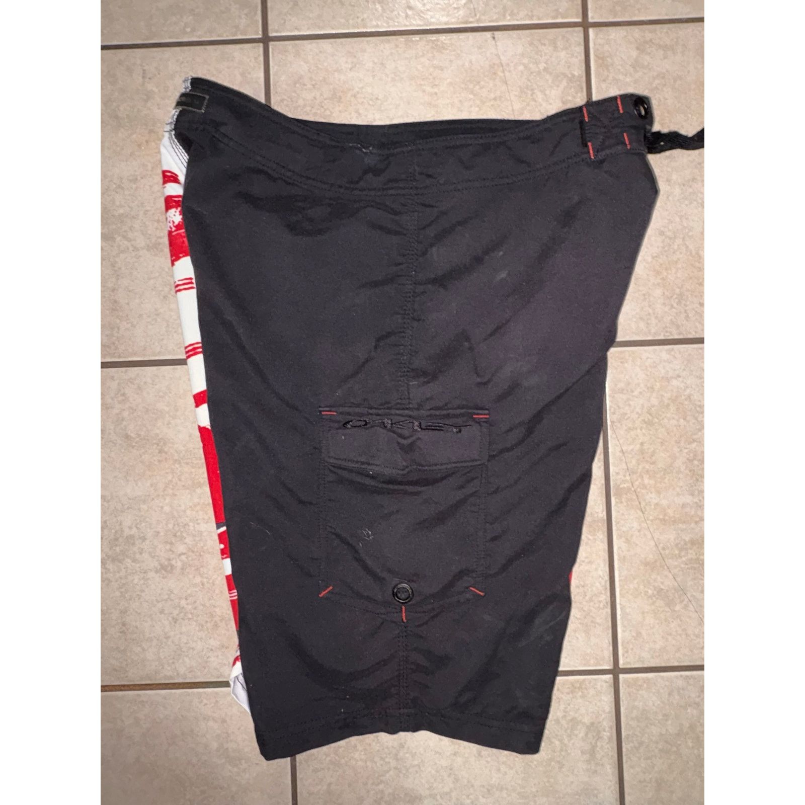 Oakley Vintage Y2K Oakley board shorts Augie’s Quest Rare 34 Size US 34 / EU 50 - 4 Thumbnail