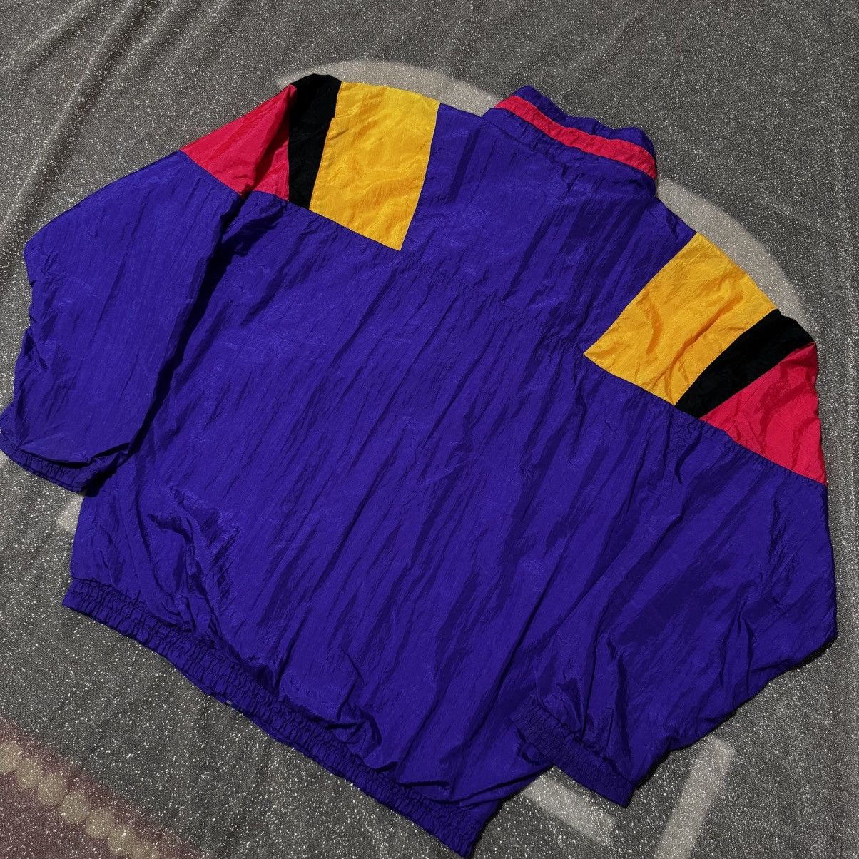 Vintage Vintage The Body Co. Nylon Windbreaker Size US L / EU 52-54 / 3 - 2 Thumbnail