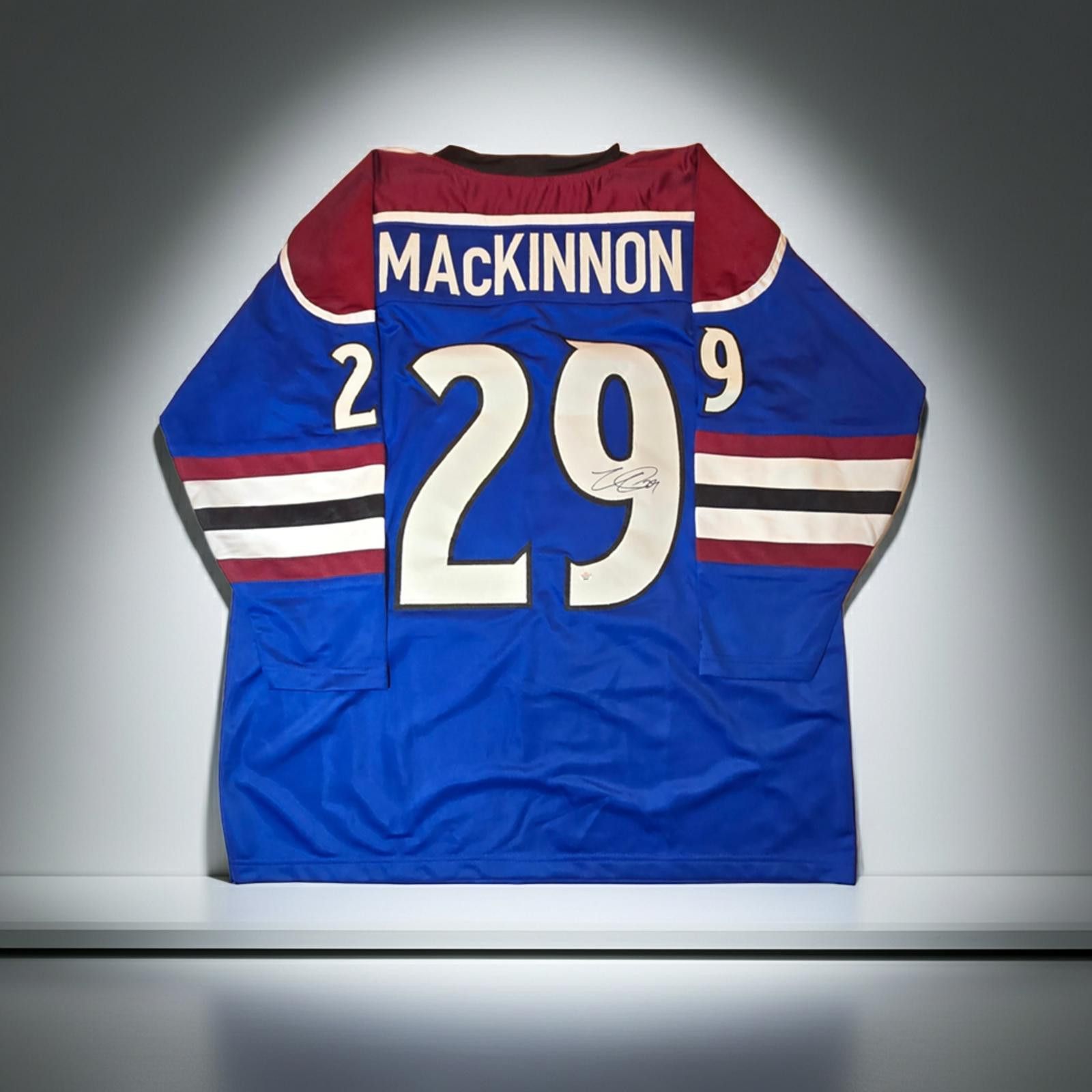 Other Nathan MacKinnon Colorado Avalanche signed jersey COA Size ONE SIZE - 1 Thumbnail