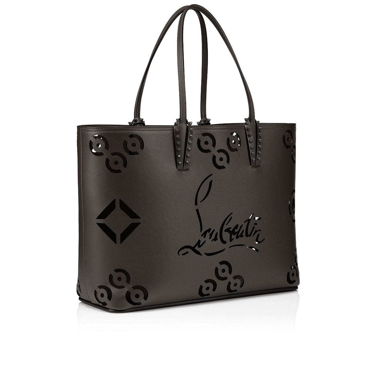 Christian Louboutin o1s1wg111124 Size: OS/Cabata Calf Paris in Black Size ONE SIZE - 3 Thumbnail