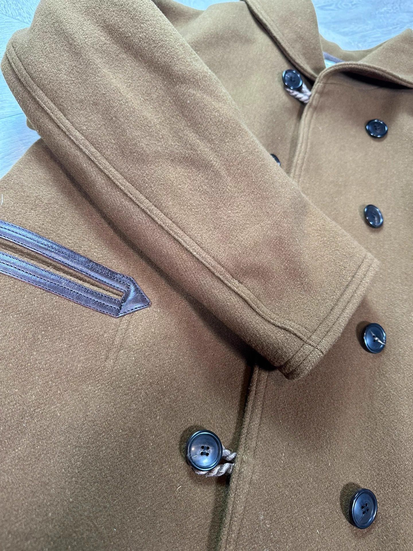 Visvim VISVIM 18AW MARIPOSA RANCH Alpaca Double Breasted Coat Size US M / EU 48-50 / 2 - 2 Thumbnail