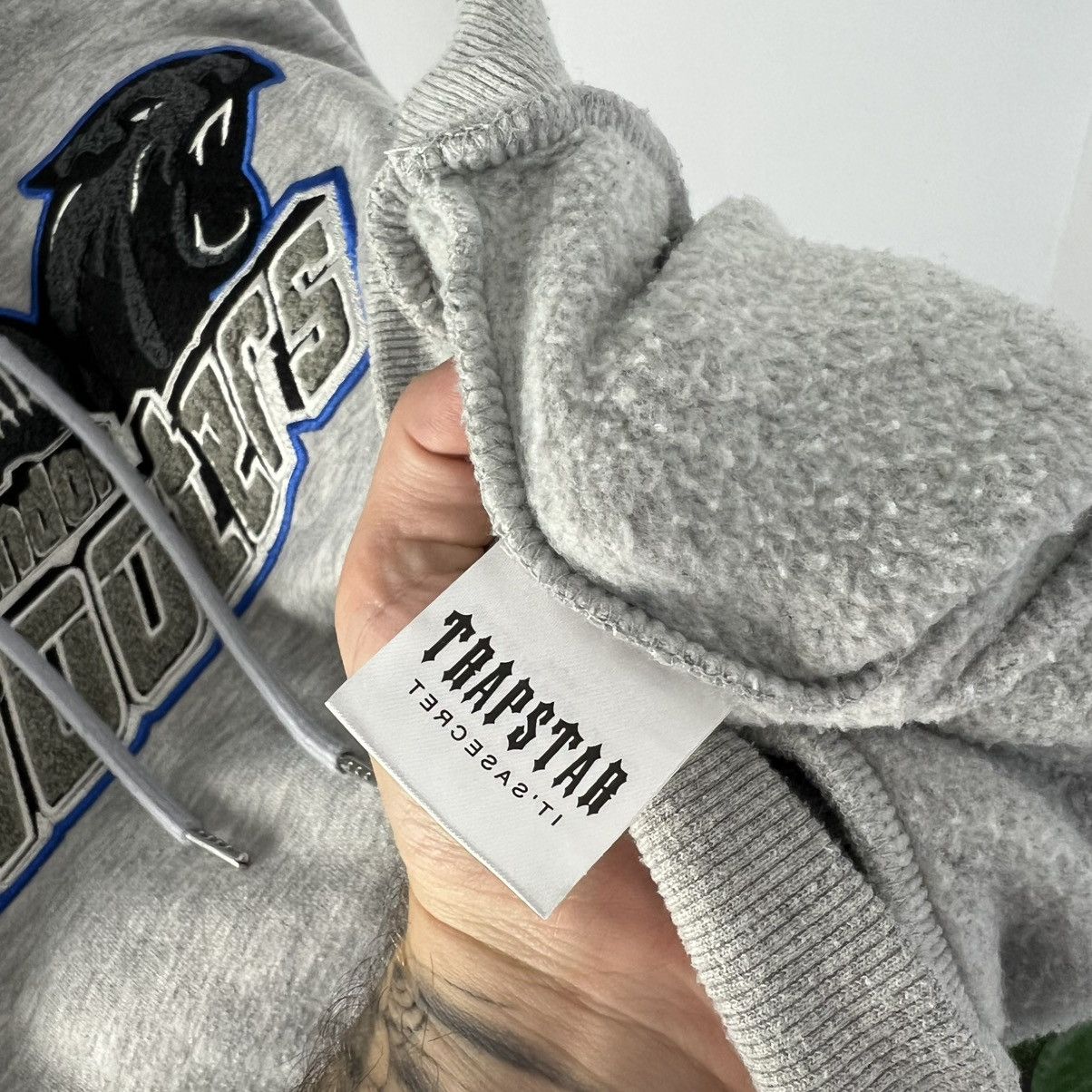 Trapstar London Vintage Trapstar Teddy Big Logo Oversized Drill Hoodie Size US M / EU 48-50 / 2 - 6 Thumbnail