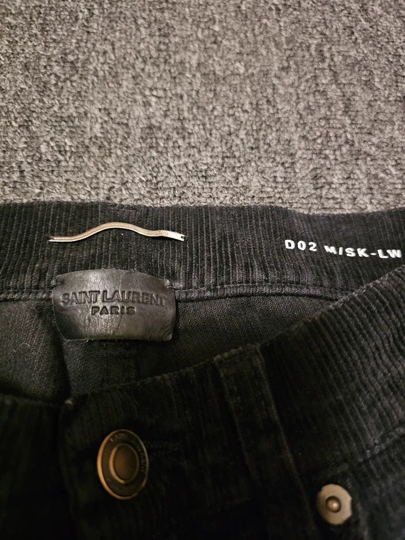 Saint Laurent Paris Saint Laurent Paris Corduroy Jeans 2505-Nextarrow Size US 28 / EU 44 - 3 Thumbnail