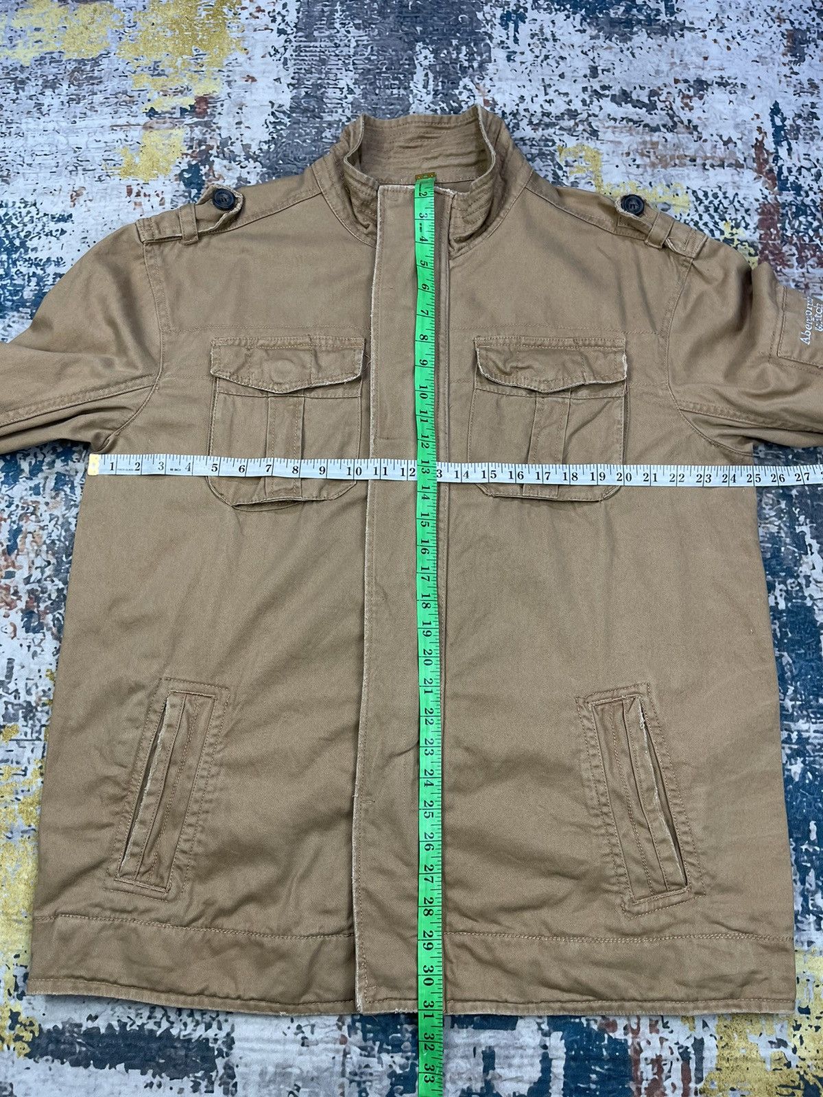 Abercrombie & Fitch Sentinel Jacket Abercrombie & Fitch Utility Pocket Jacket Size US XL / EU 56 / 4 - 12 Thumbnail