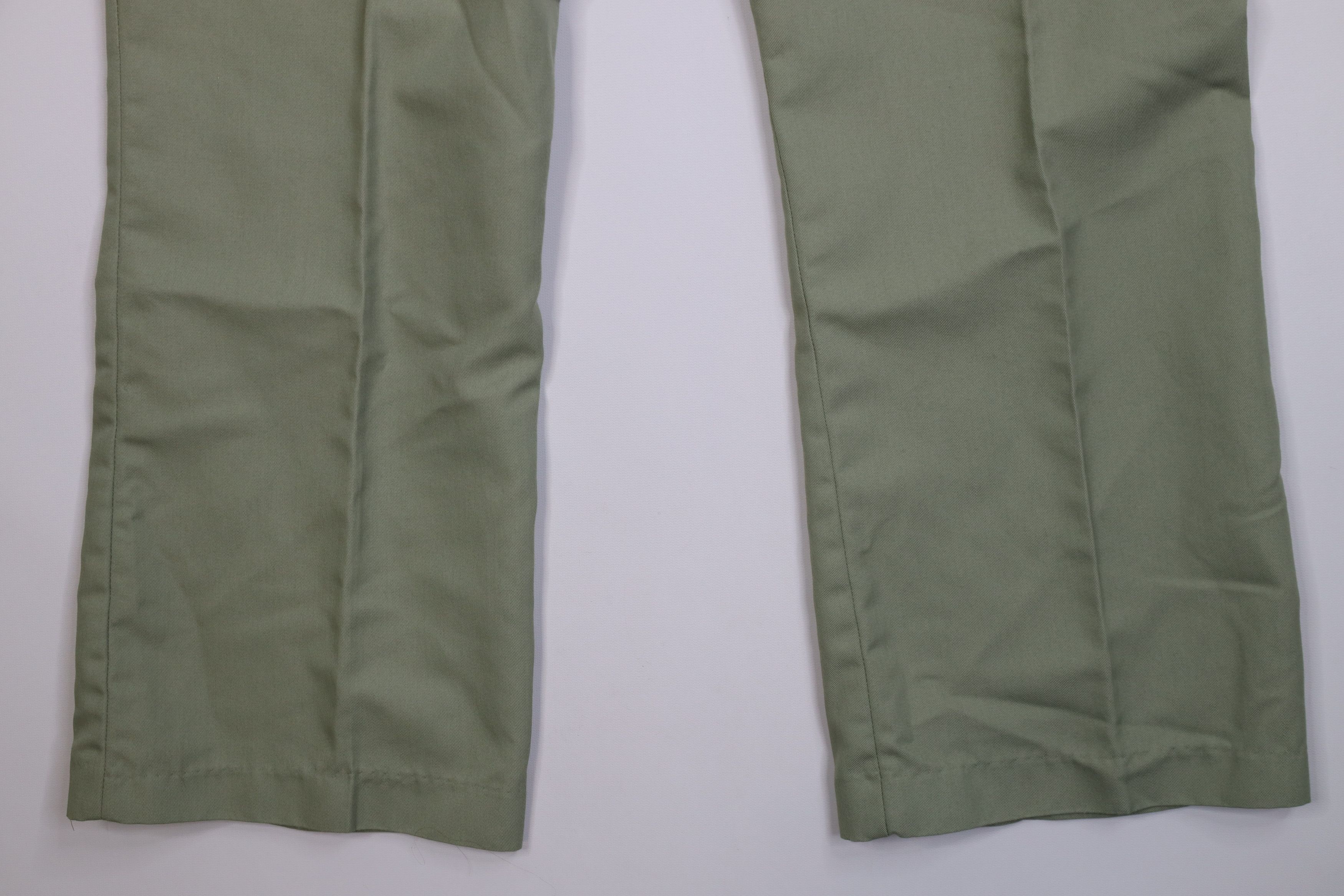 Vintage Vintage 70s Streetwear Bell Bottoms Chino Pants Light USA Size US 34 / EU 50 - 11 Thumbnail