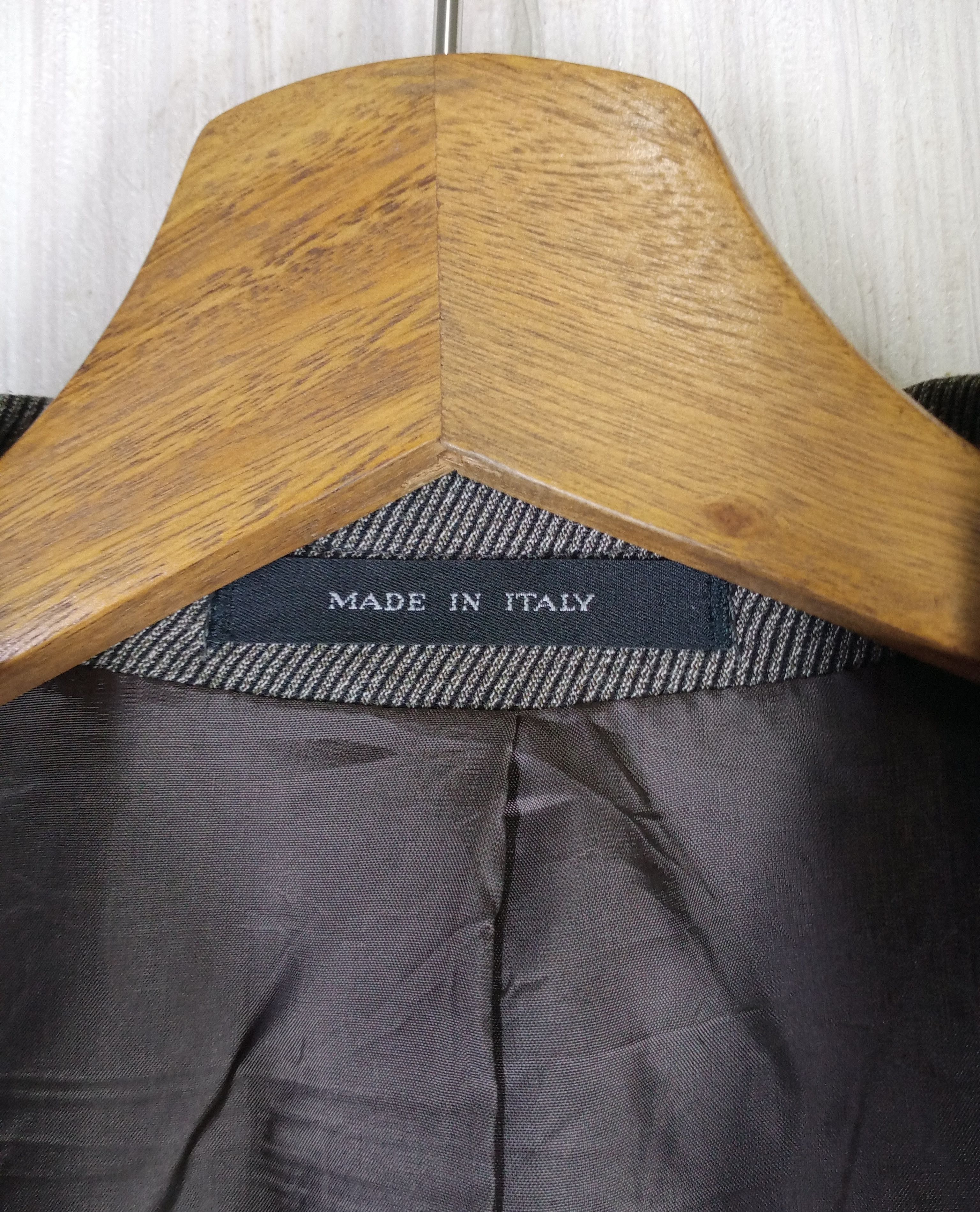 Emporio Armani Rare Vintage Emporio Armani Coat Blazer Size US M / EU 48-50 / 2 - 5 Thumbnail