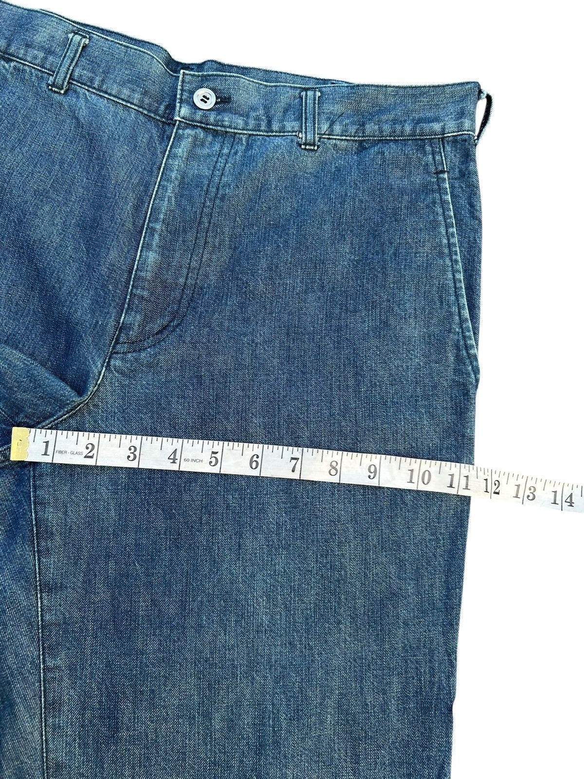 Comme des Garcons Comme des Garcons Vintage Denim Jeans Size US 32 / EU 48 - 14 Thumbnail
