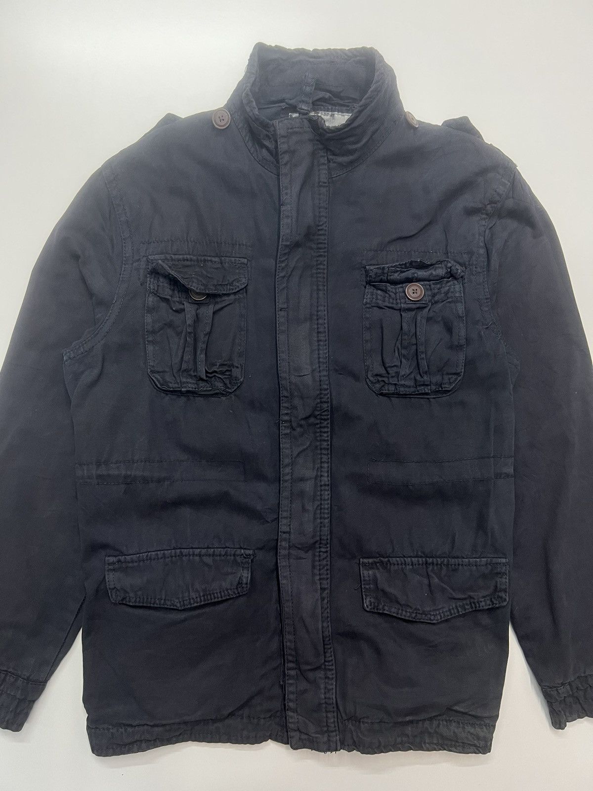 Aeropostale AEROPOSTALE ZIPPER JACKET Size US L / EU 52-54 / 3 - 2 Thumbnail