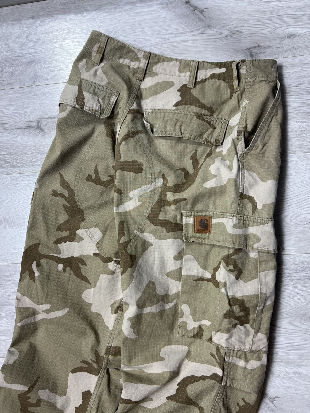 Carhartt Carhartt WIP Cargo Military Pants Size US 30 / EU 46 - 2 Thumbnail