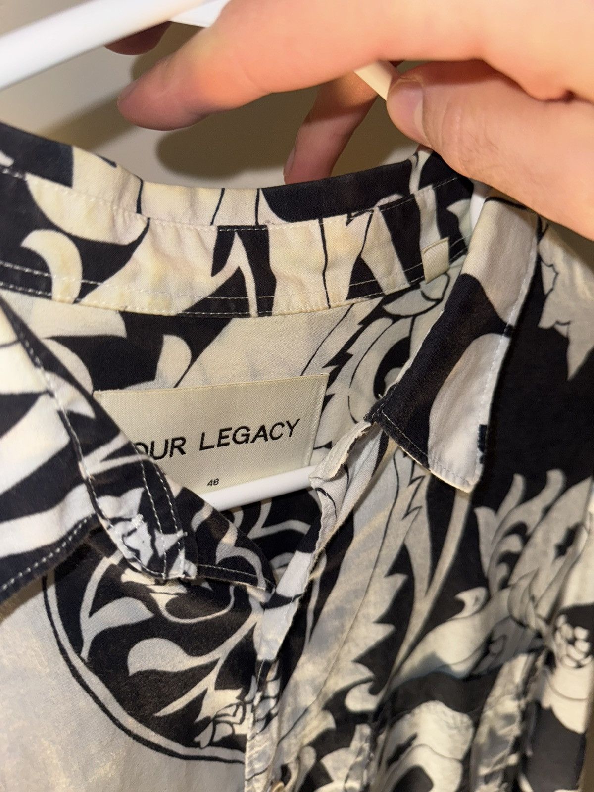 Our Legacy Paisley Shirt Relaxed Size US M / EU 48-50 / 2 - 6 Thumbnail