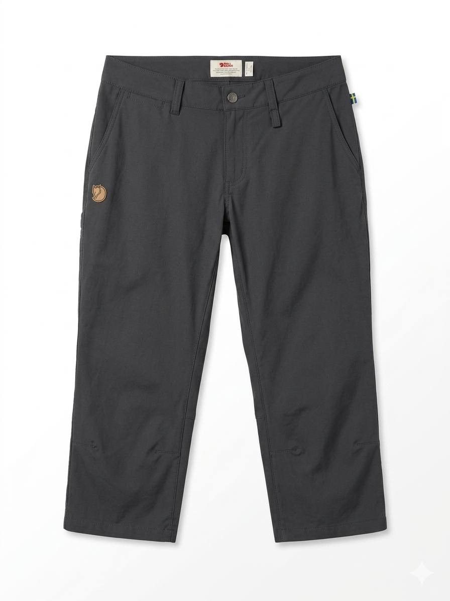 Fjallraven Fjallraven Abisko Lite Trekking Trousers Capris Women's EU40 Size 30" / US 8 / IT 44 - 2 Thumbnail