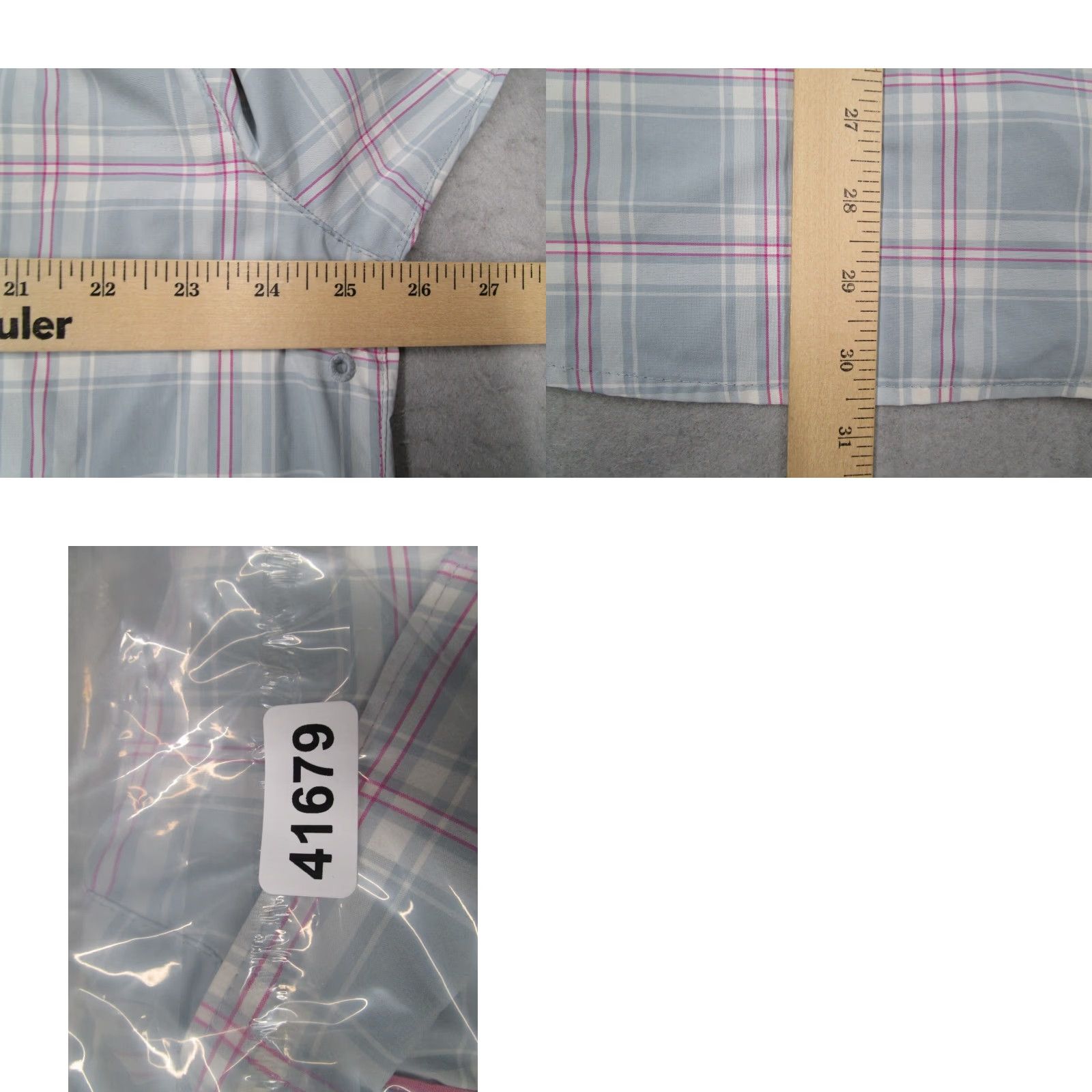 Tommy Bahama Vintage Tommy Bahama Shirt Men XL Gray Plaid Long Sleeve Button Up Bohemian California 90s Size US XL / EU 56 / 4 - 8 Thumbnail