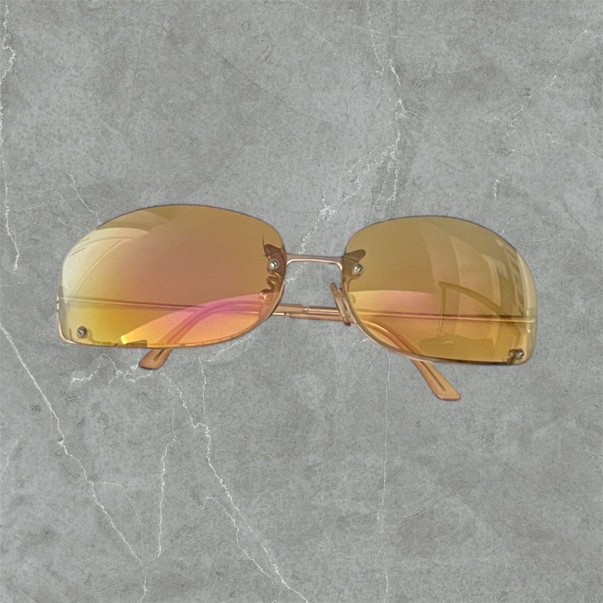 Prada Vintage prada sunglasses Size ONE SIZE - 3 Thumbnail