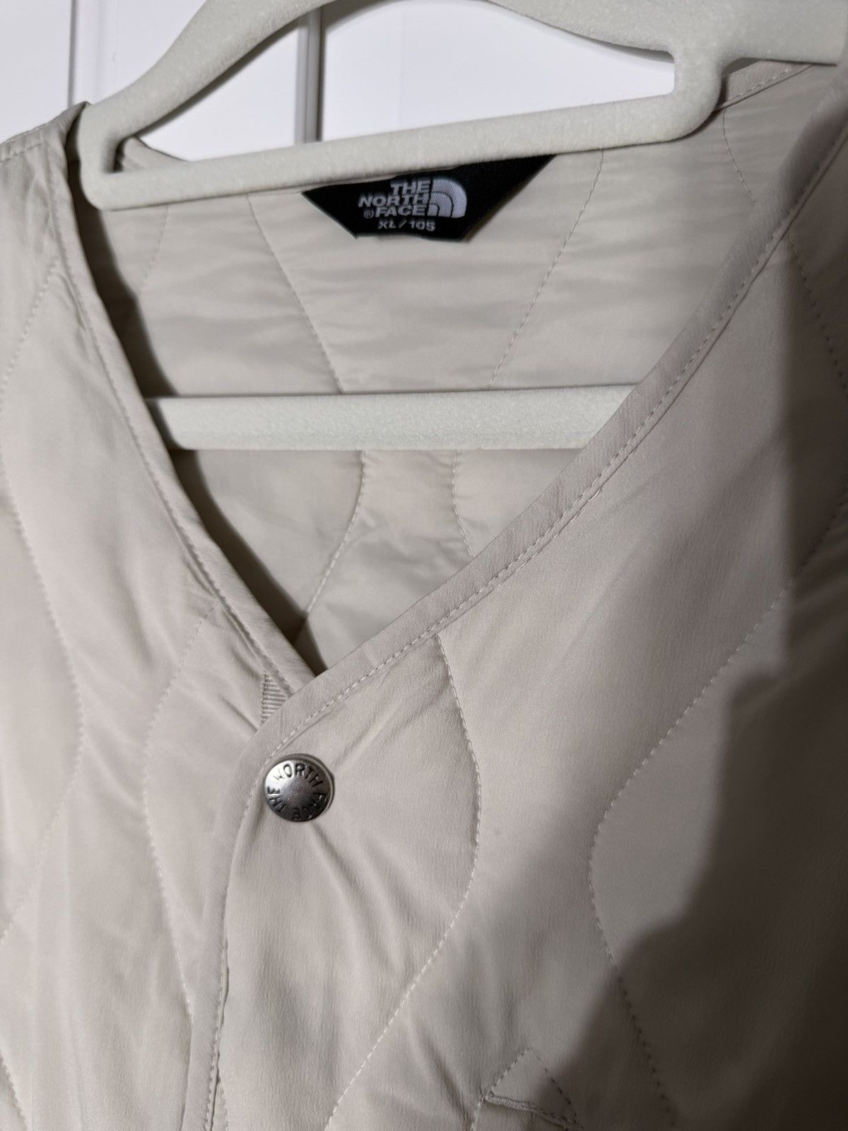 The North Face The North Face Cream Down Jacket – Size XL (fit for L) Size US L / EU 52-54 / 3 - 8 Thumbnail