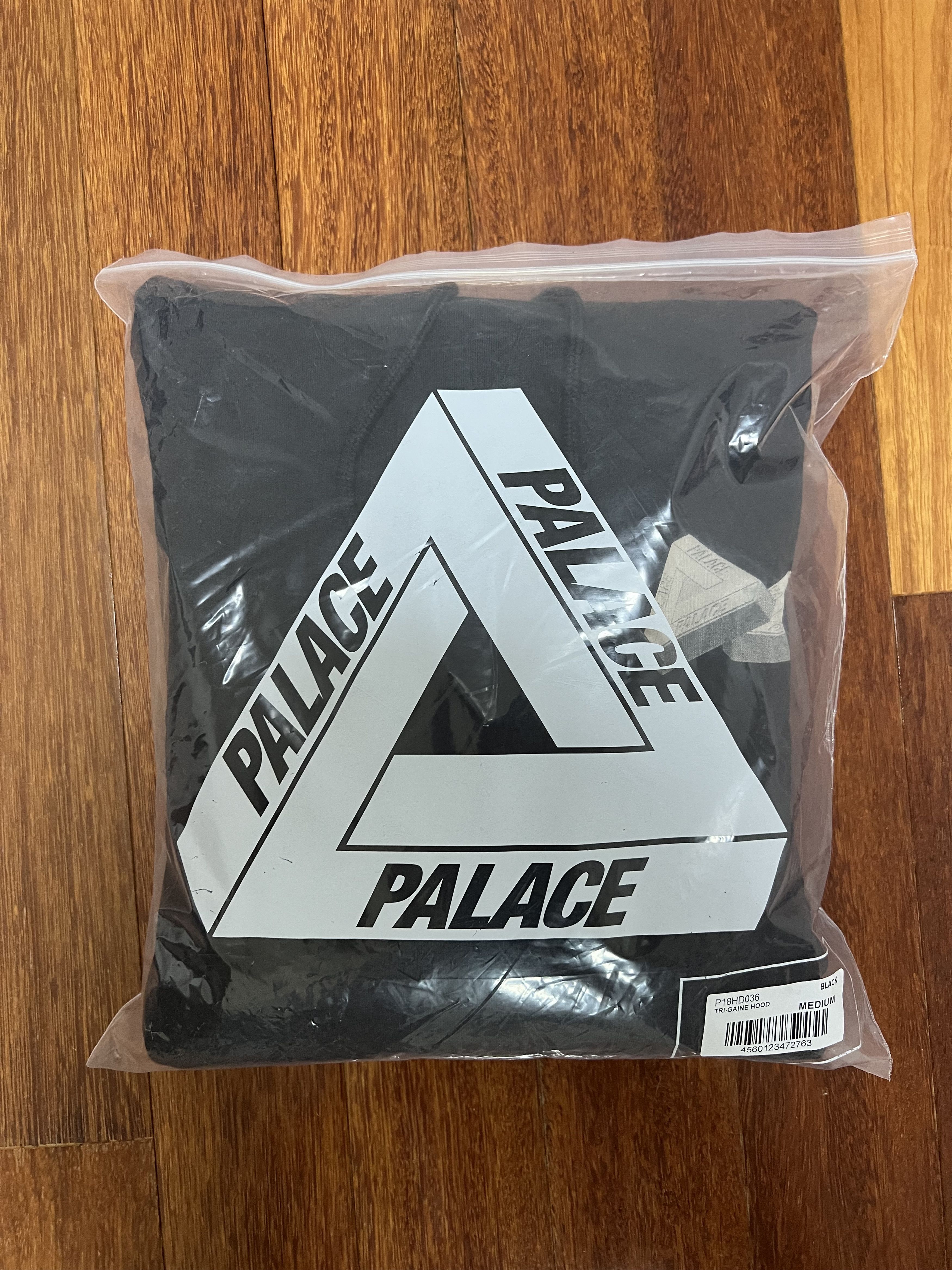 Palace 💚 2020 Palace Tri-Gaine Hoodie Black Medium NEW Size US M / EU 48-50 / 2 - 10 Thumbnail