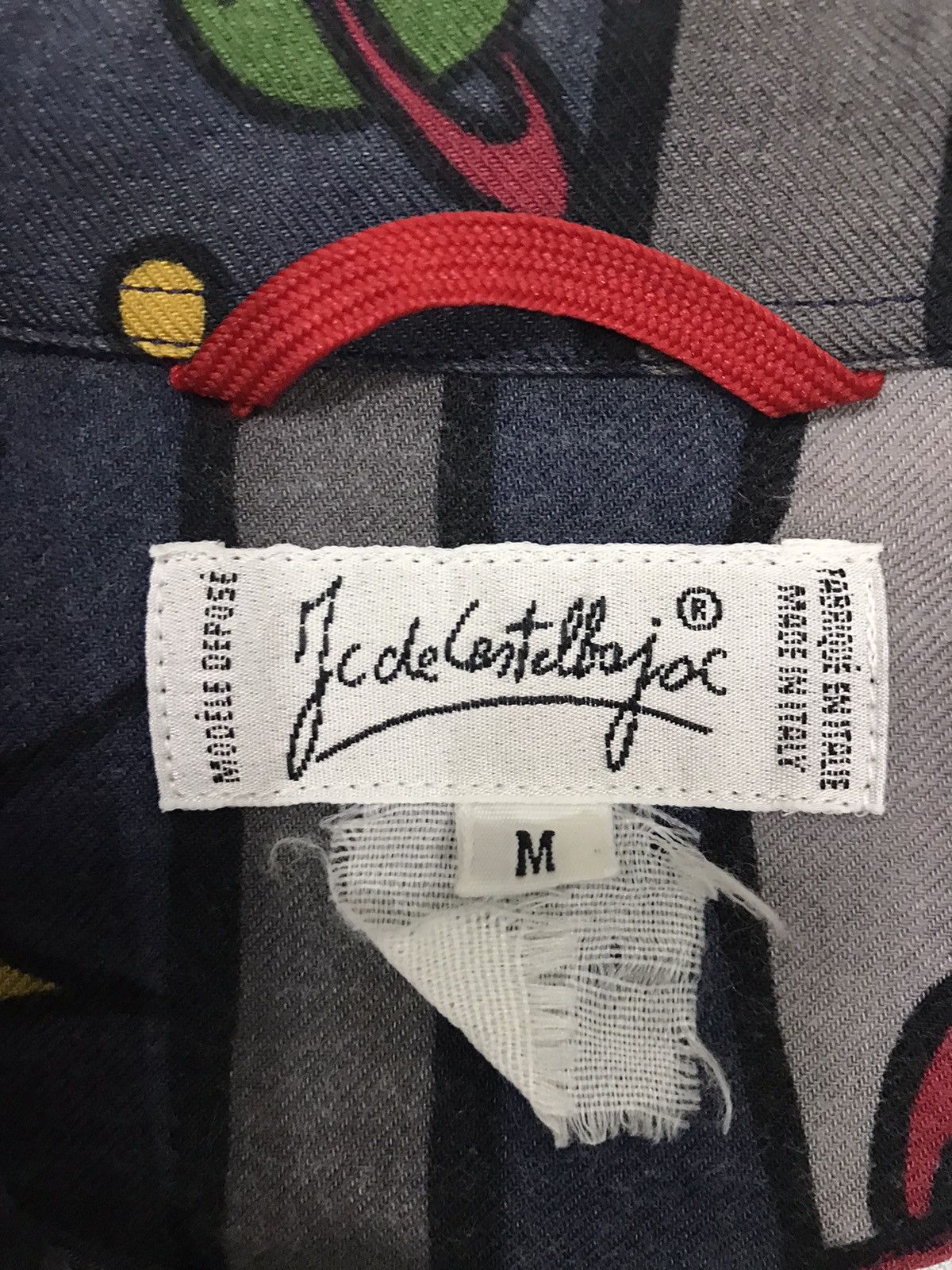 Vintage JC DE Castelbajac Vintage Pink Panther Size US M / EU 48-50 / 2 - 2 Thumbnail