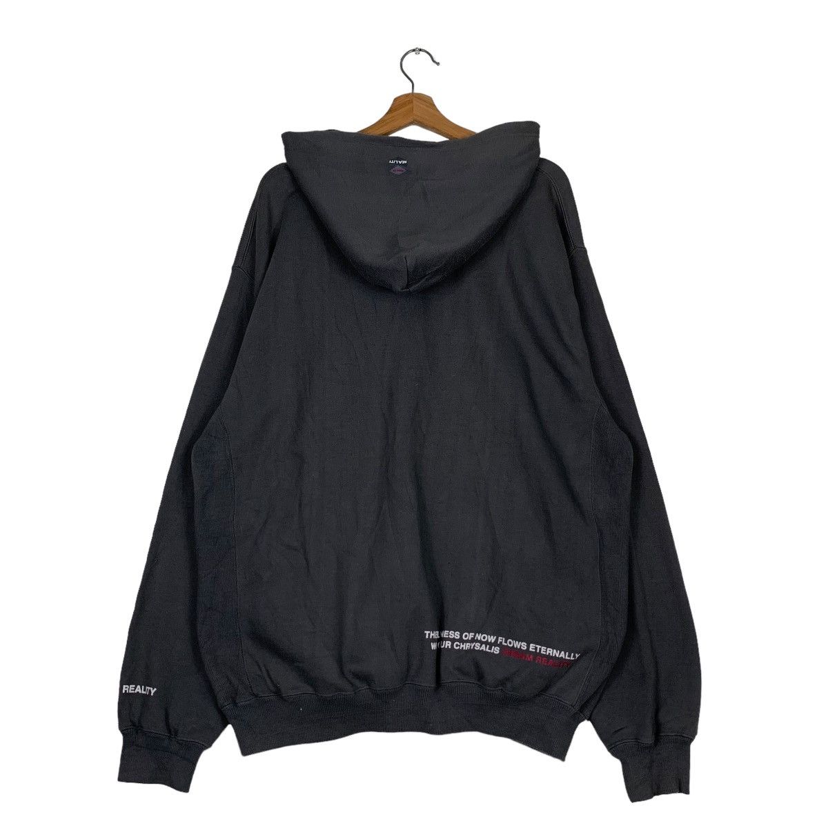 Vintage OVER HEAD Life Style Pullover Hoodies Sweatshirts #0778-C35 Size US XXL / EU 58 / 5 - 13 Thumbnail