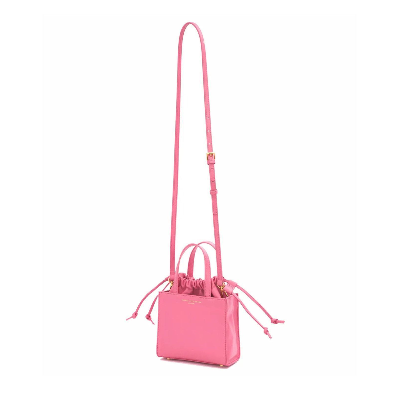 Brandon Blackwood Brandon Blackwood peach Laura Tote Size ONE SIZE - 3 Thumbnail