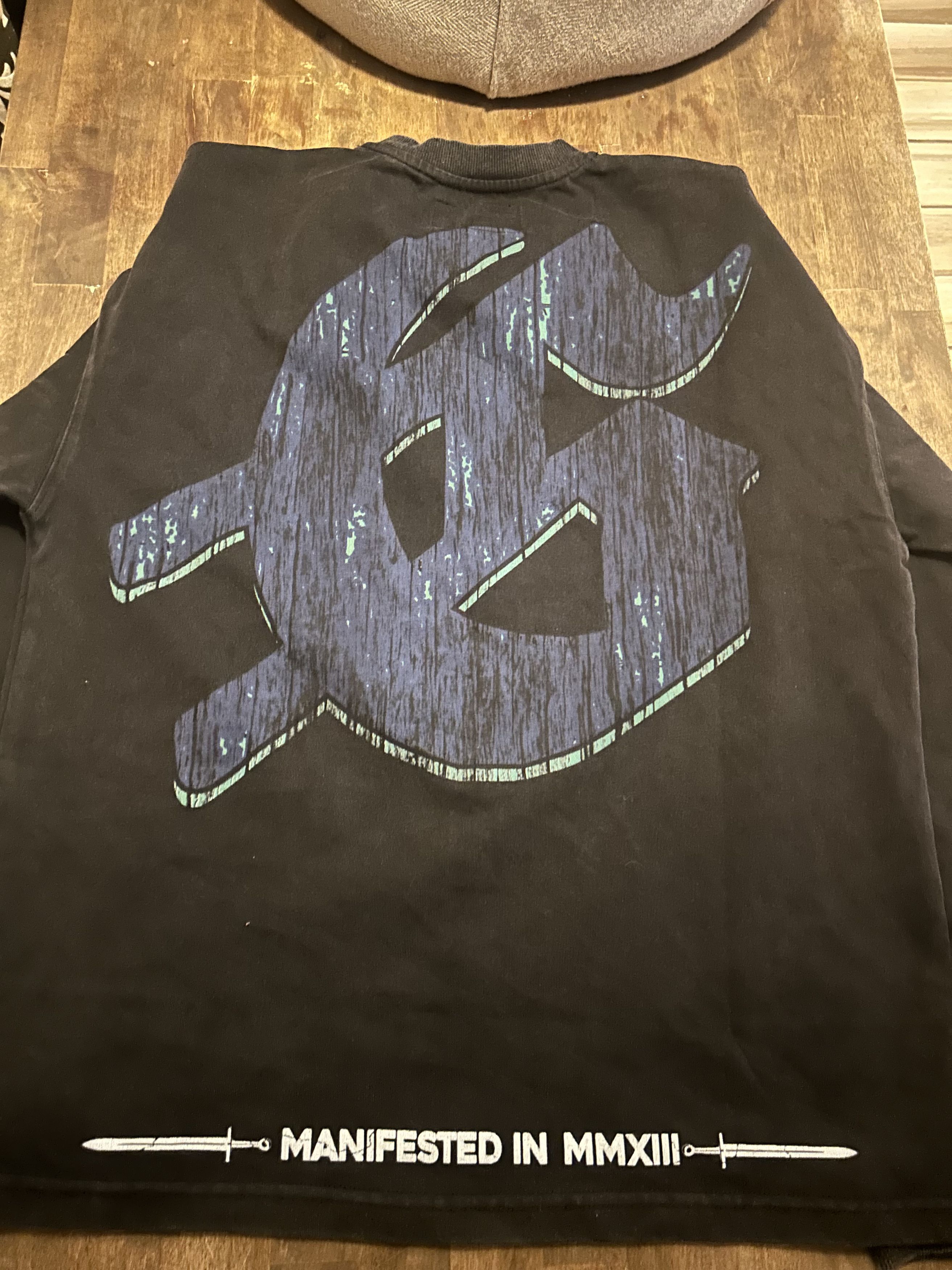 Godspeed Godspeed NYC Doberman Oversized X Small Longsleeve Tee Size US XS / EU 42 / 0 - 2 Thumbnail