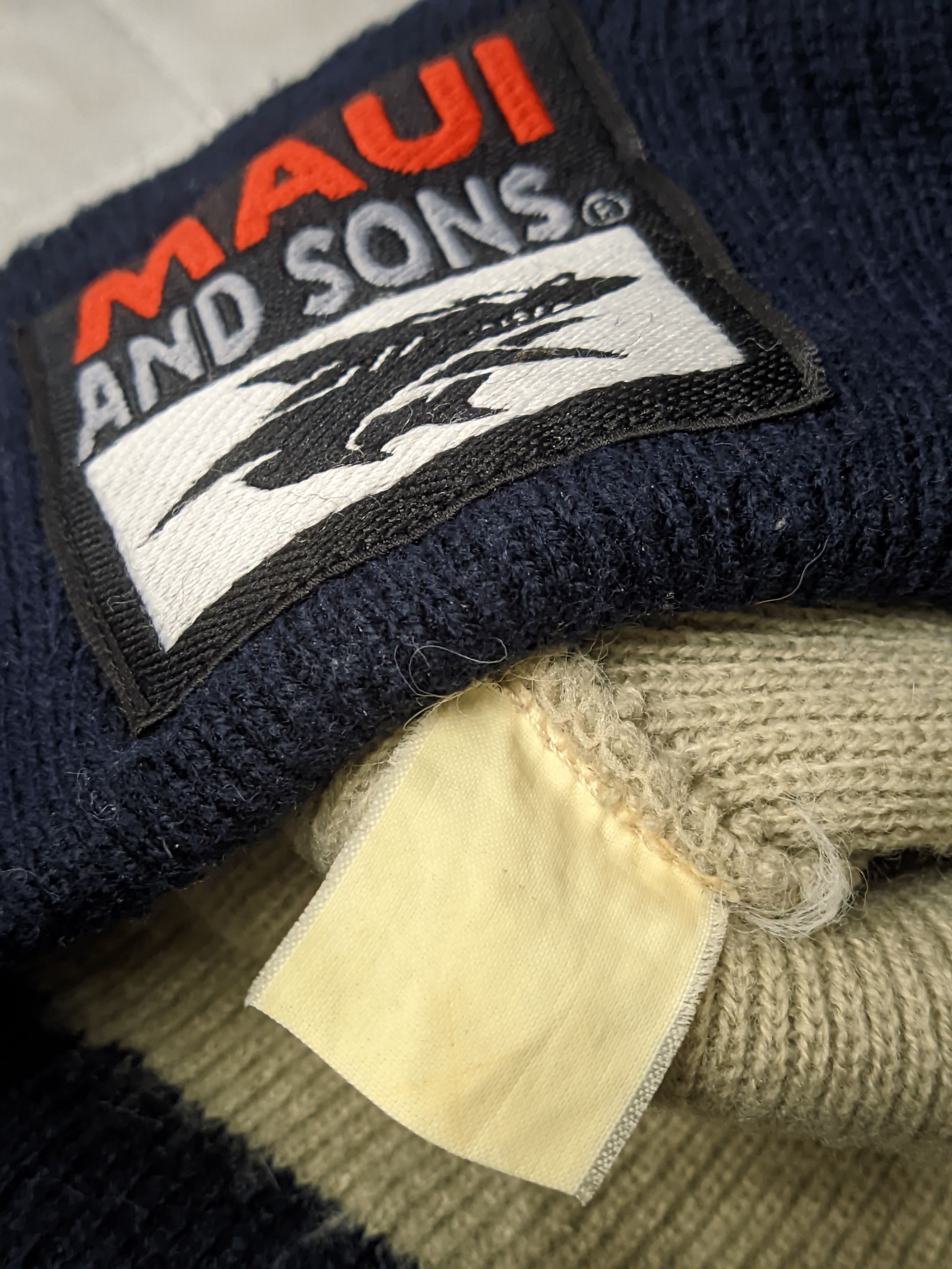 Maui and Sons Maui And Sons Beanie Surf Style Size ONE SIZE - 5 Thumbnail