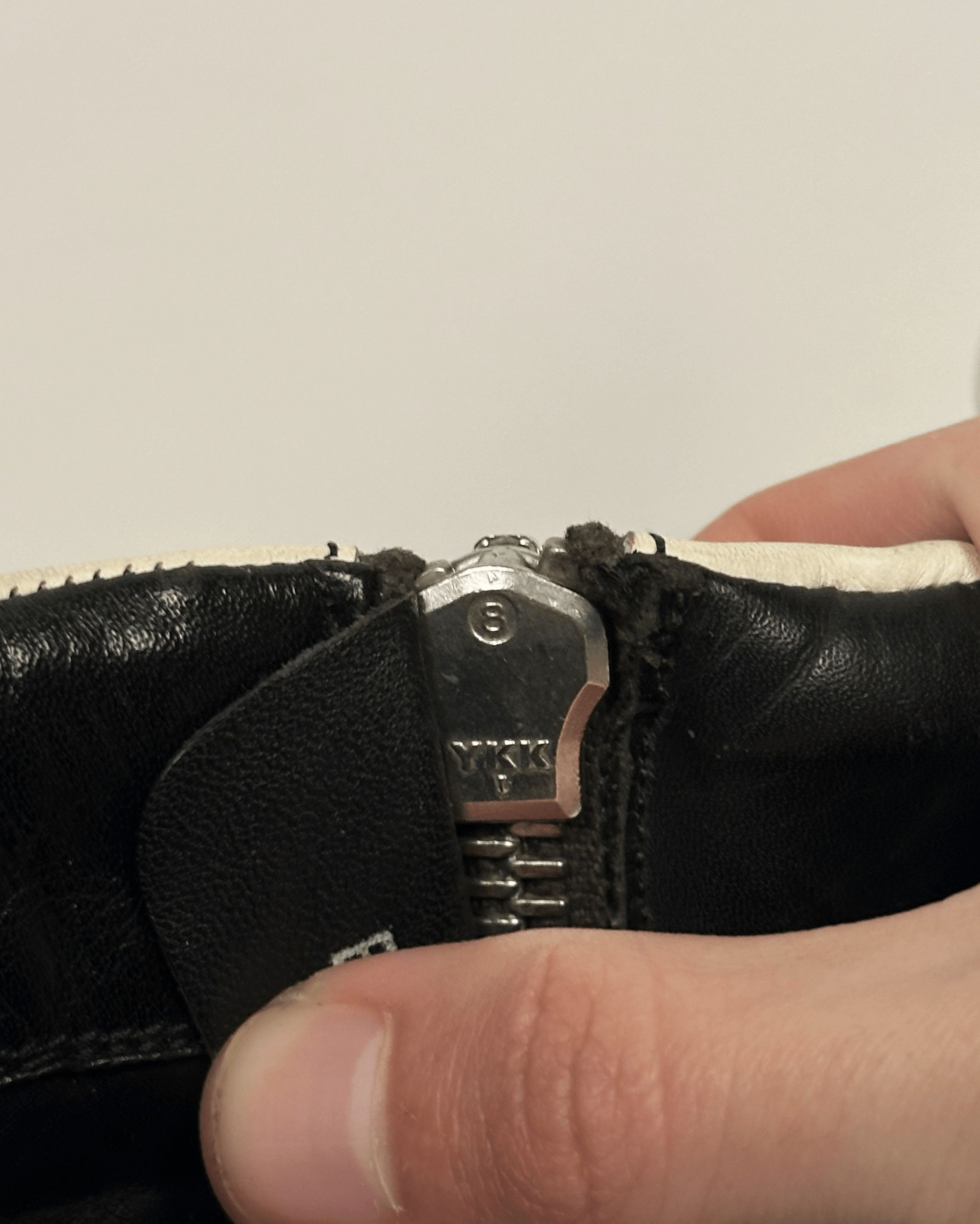 Rick Owens Rick Owens Black Milk Geobasket Size US 9 / EU 42 - 10 Thumbnail