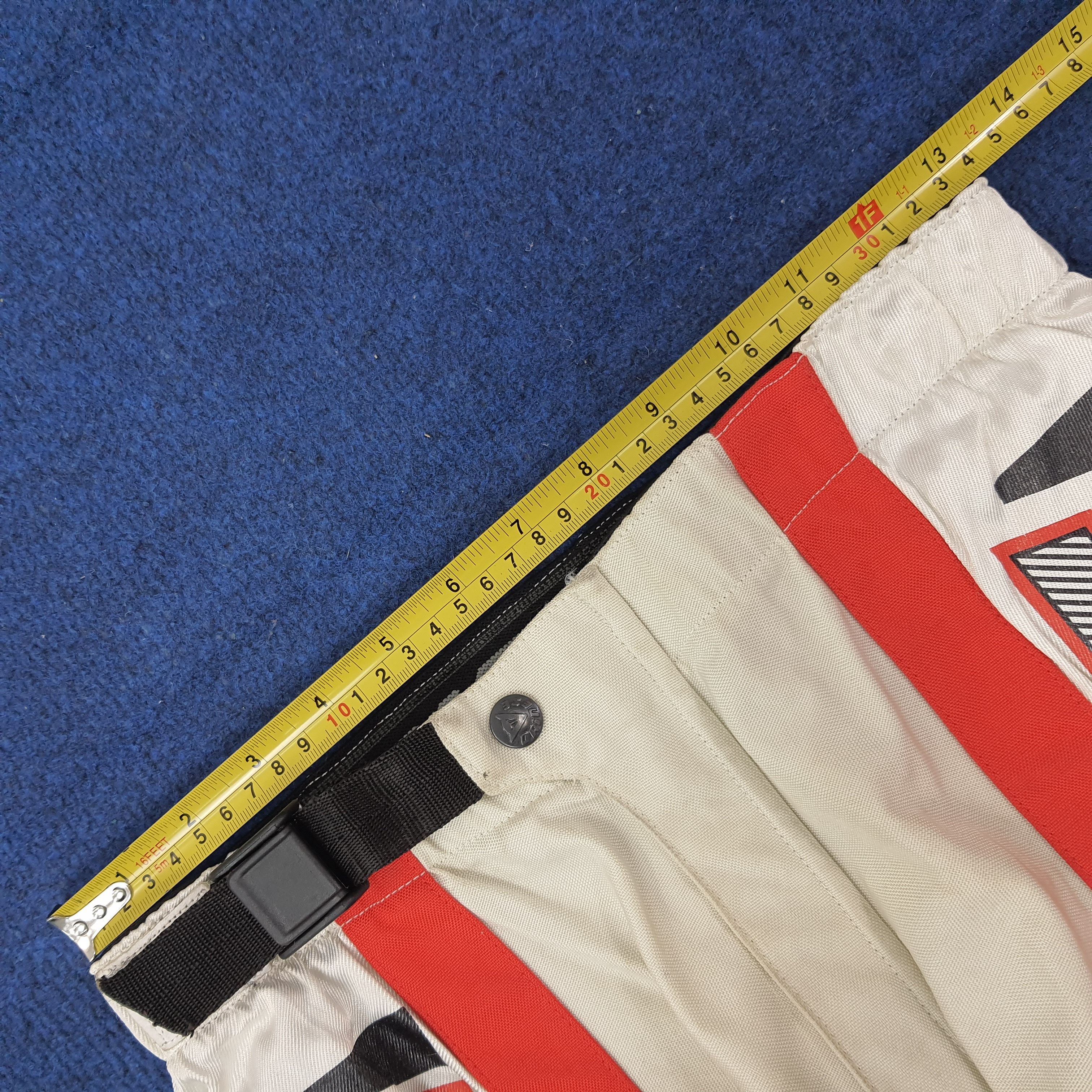 Dainese Vintage Dainese Motorcycle Gear Pants C258N24 Size US 28 / EU 44 - 9 Thumbnail
