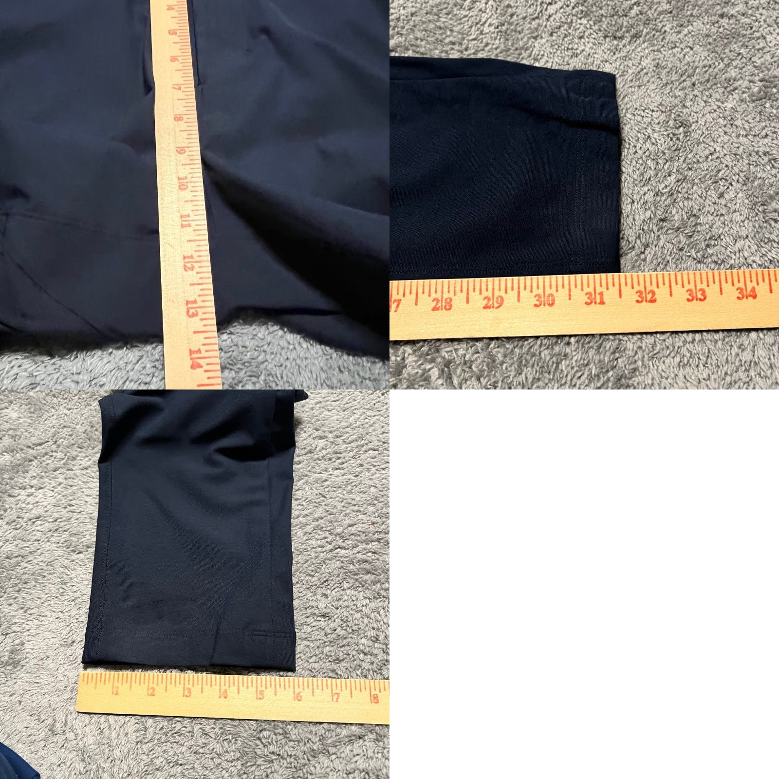 Lululemon Lululemon Commission Pant Mens 31 Slim Warpstreme Chino Blue M5439S Regular 31x31.5 Mens Blue Chino Slim Warpstreme Size US 31 - 8 Thumbnail