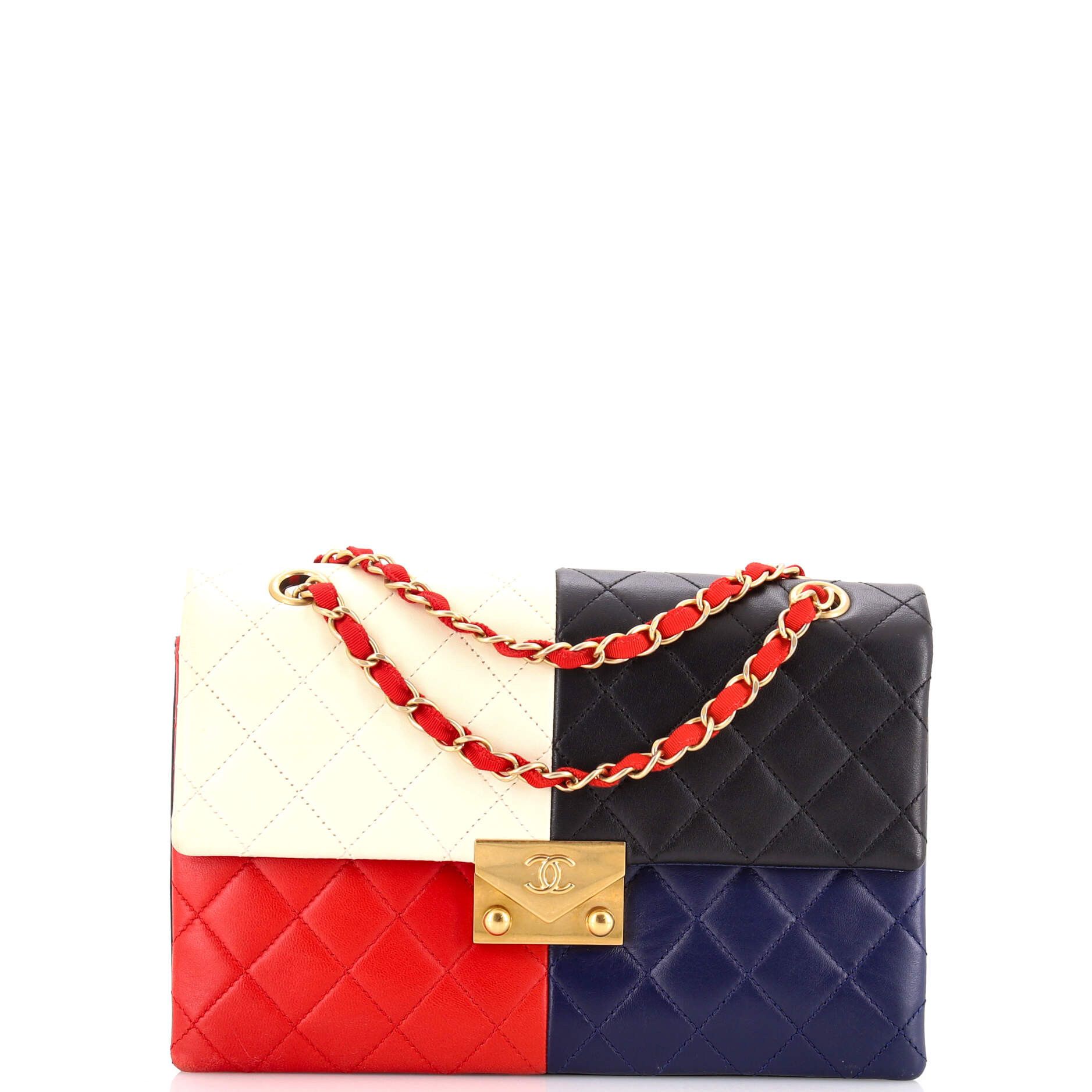 Chanel CC Clasp Chain Flap Bag | Grailed