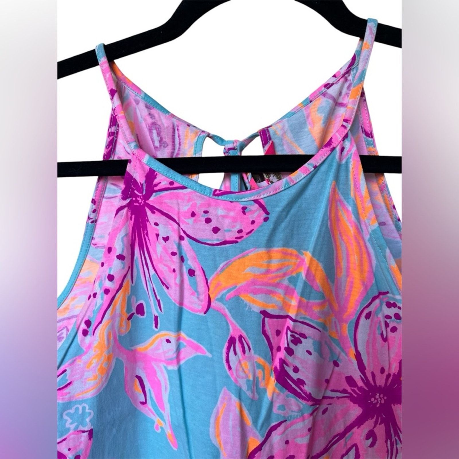 Lilly Pulitzer Lilly Pulitzer Margot Dress Size Small Bonita Blooms Print Size S / US 4 / IT 40 - 12 Thumbnail