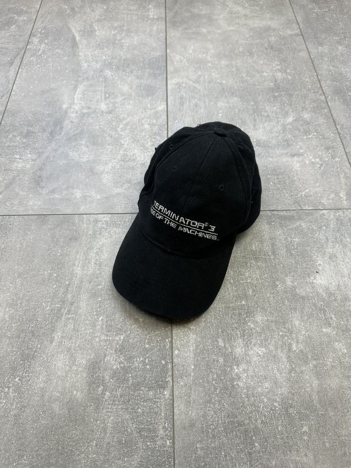 Vintage Terminator 3 Vintage 2003 Cap Hats Size ONE SIZE - 3 Thumbnail