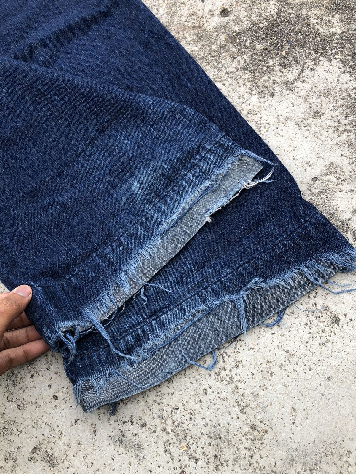 Genetic Denim FLARED⚡️⚡️GENETIC DENIM USA JEANS Size 30" / US 8 / IT 44 - 9 Thumbnail