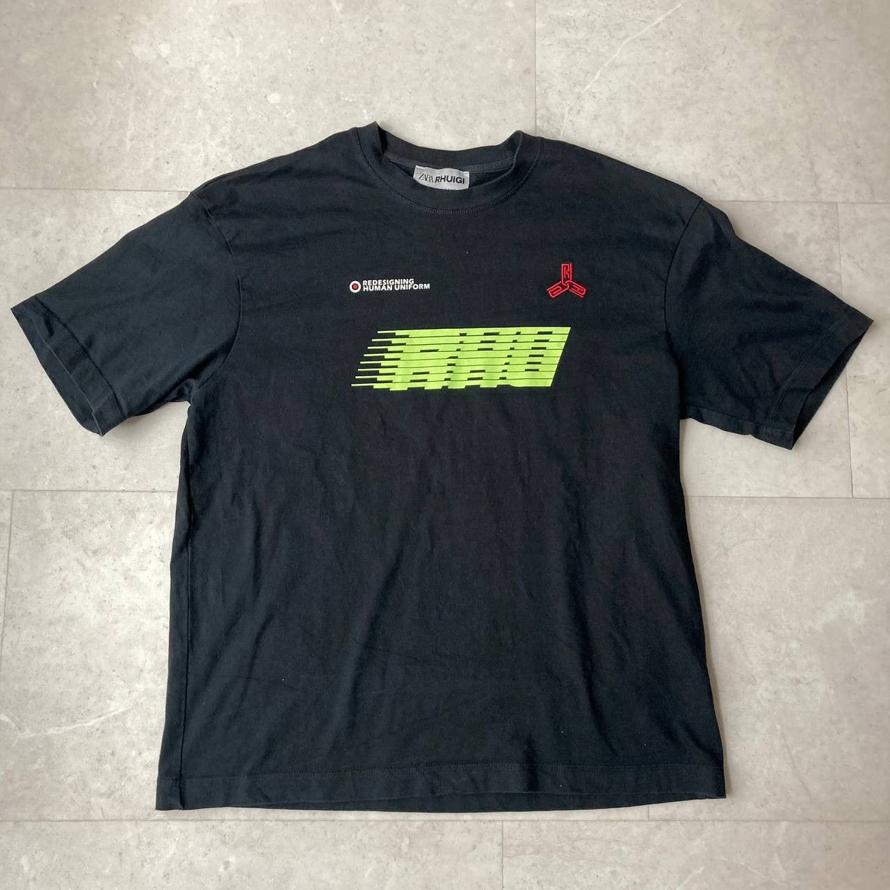 Rhude × Zara Zara x Rhuigi Tee Size US L / EU 52-54 / 3 - 1 Thumbnail